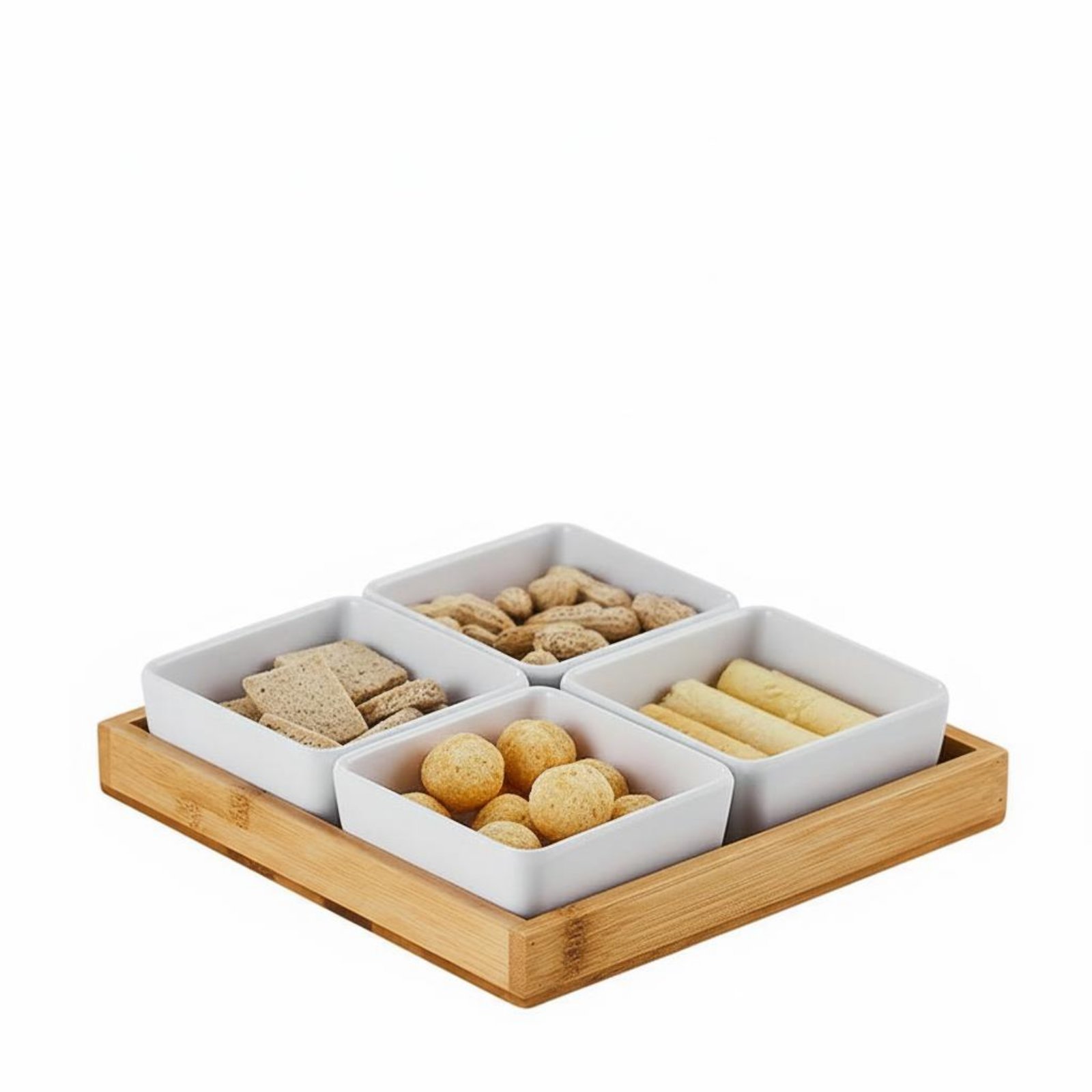 Compartment Serving Platter