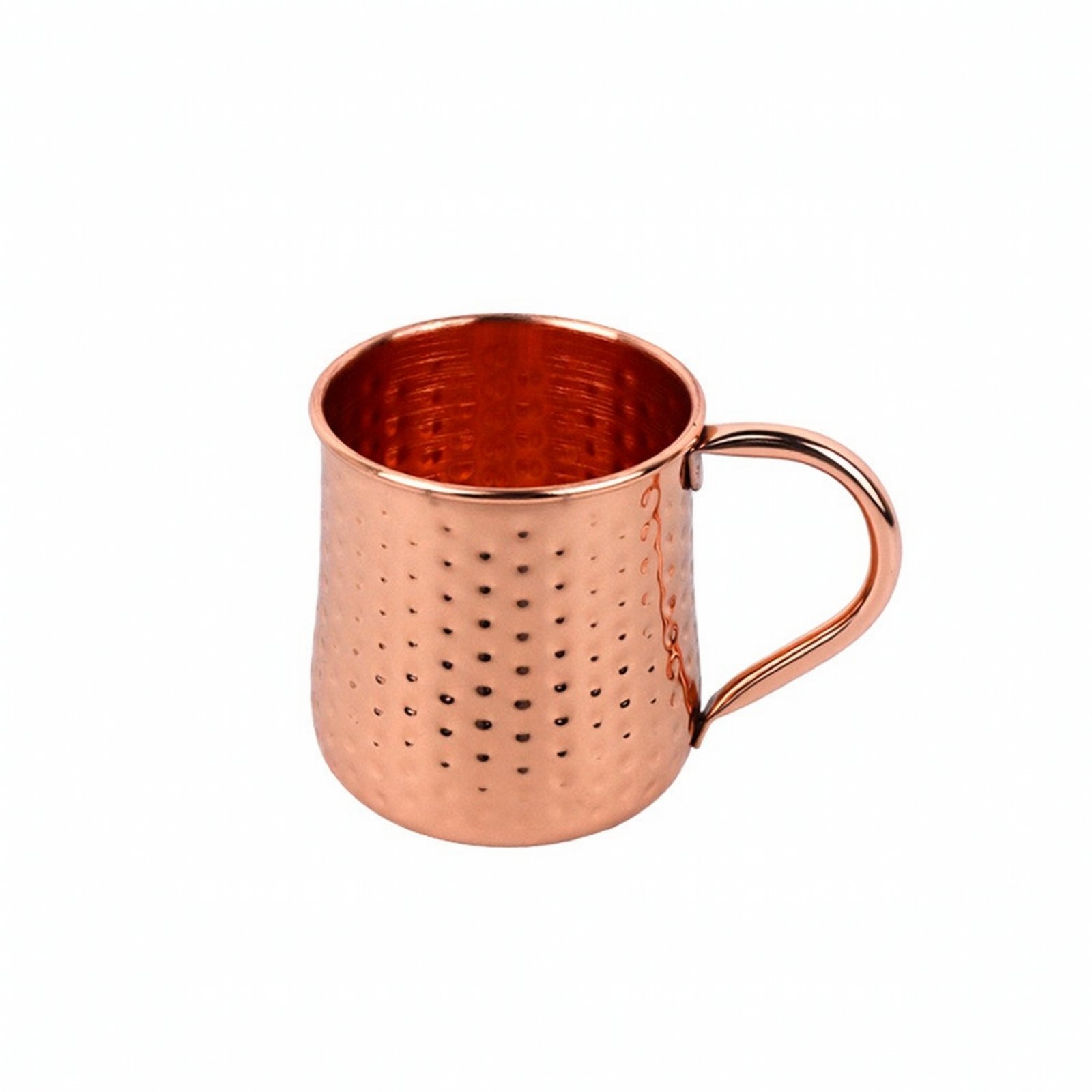 Hammered Copper Mug