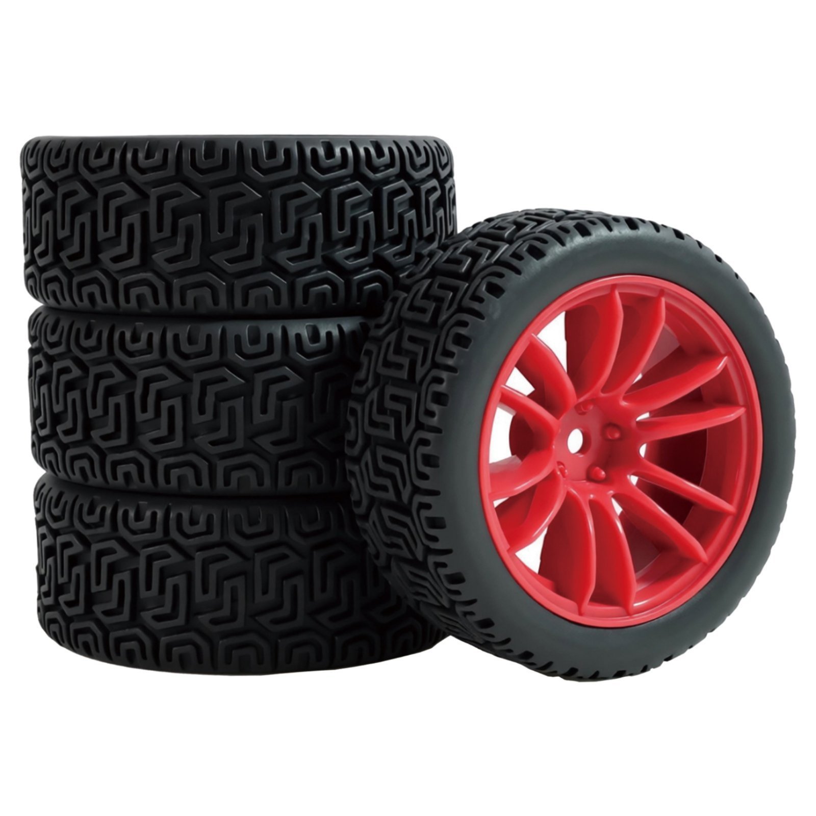 Maze Pattern Rally Tires