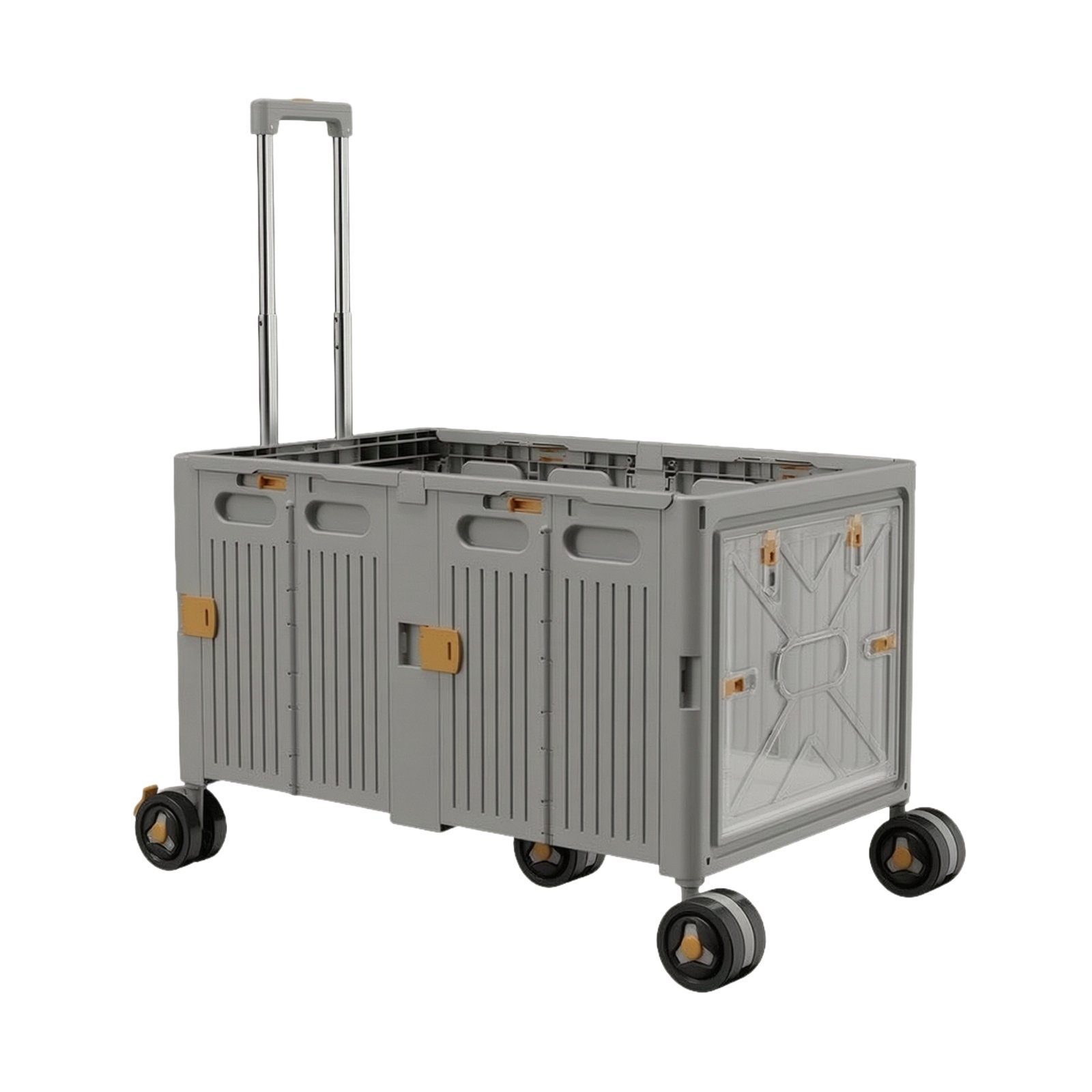 Rolling Storage Crate with Handle