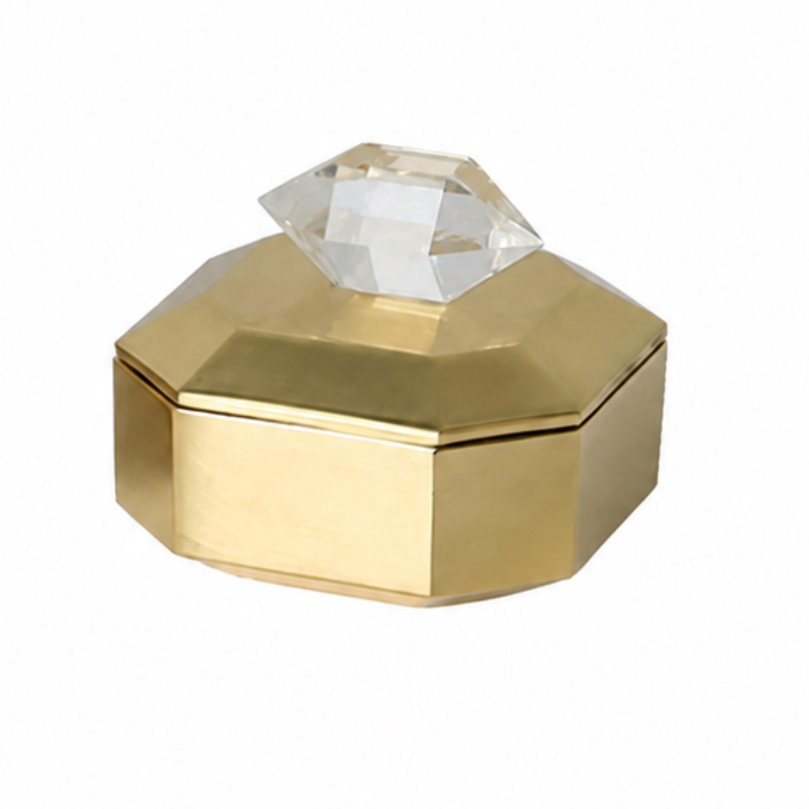 Jewelry Box Crystal Knob
