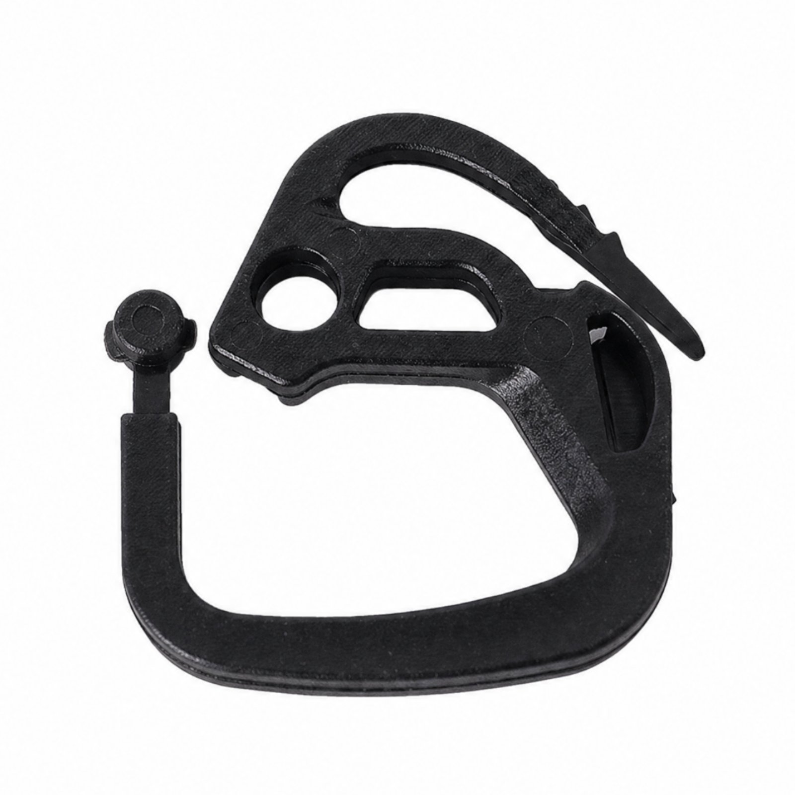 100-Piece Shade Cloth Hooks with Locking Section