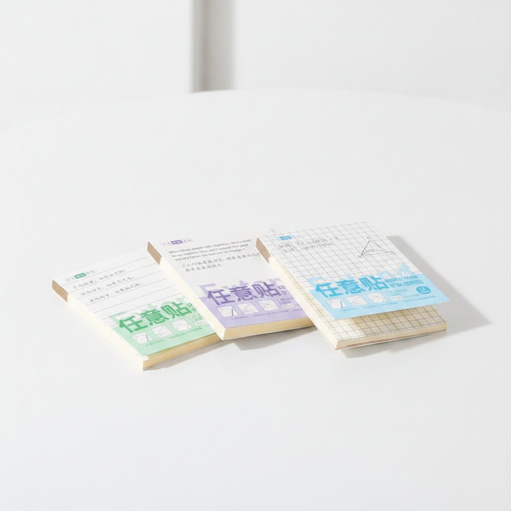 Transparent Foldable Sticky Notes