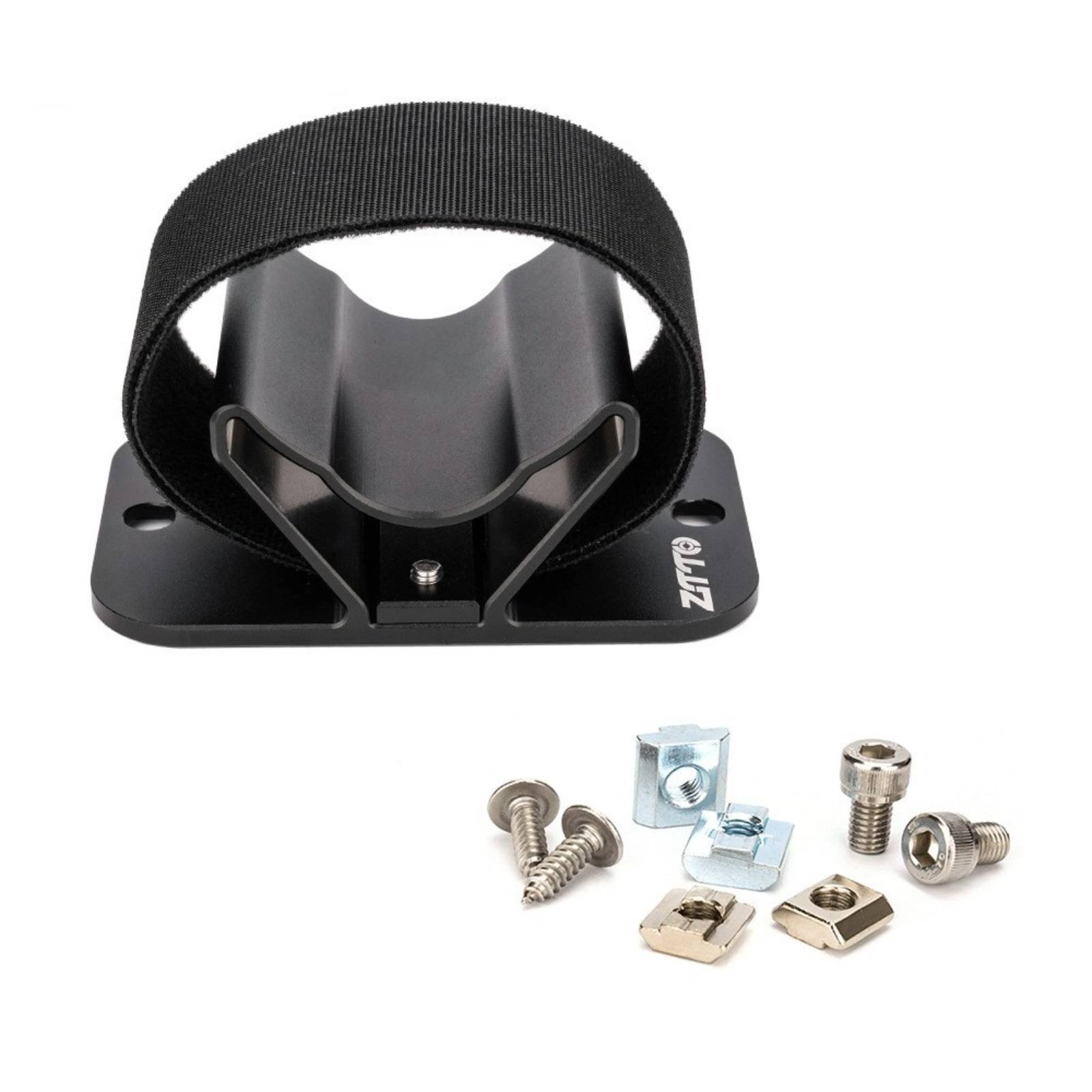 Cycle Rear Wheel Holder with Strap