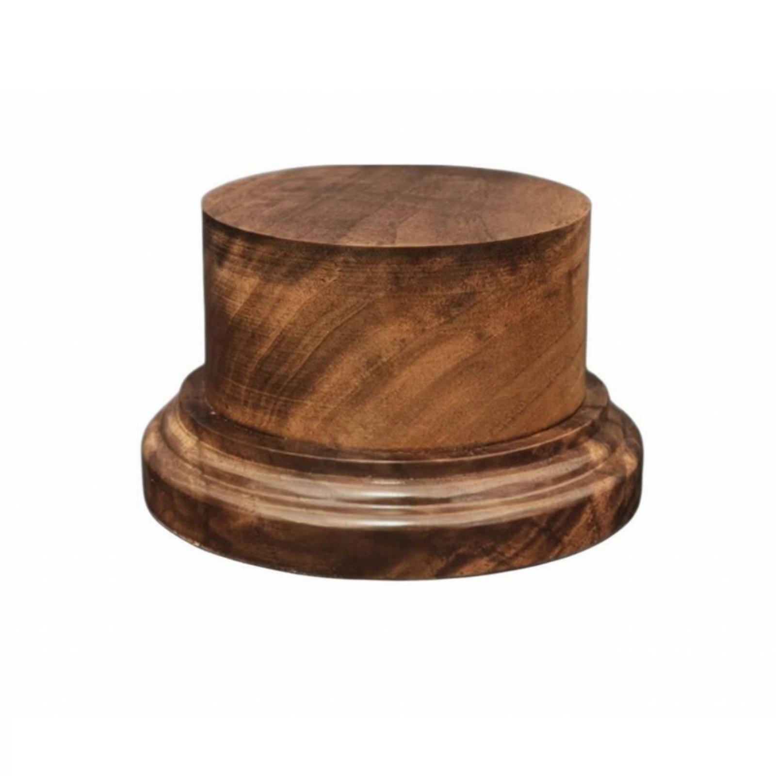 Black Walnut Display Base