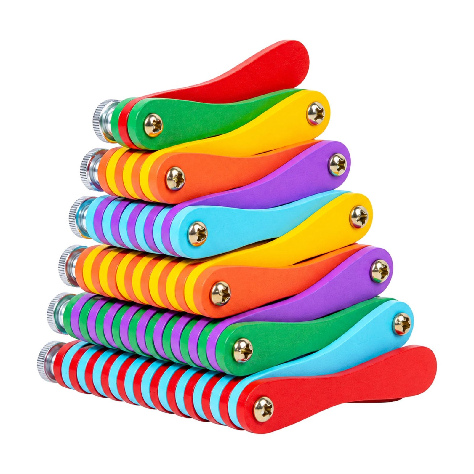 Folding Construction Puzzle Toy