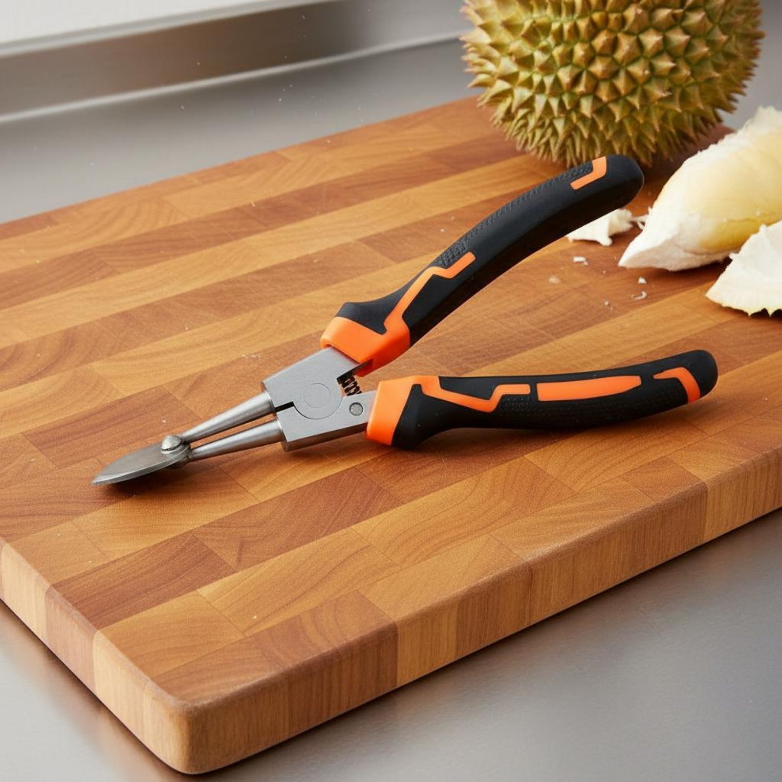 Durian Opener Effort-Saving Pliers – 1 PIECE