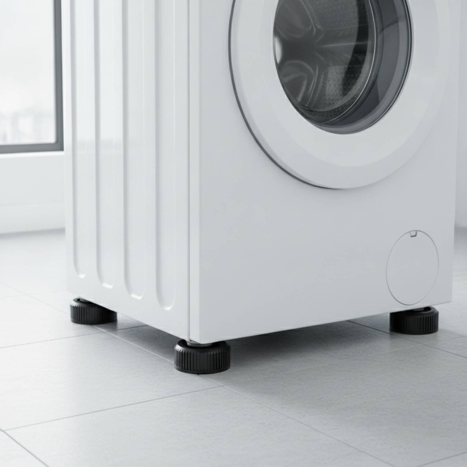 4-Piece Washing Machine Foot Pads