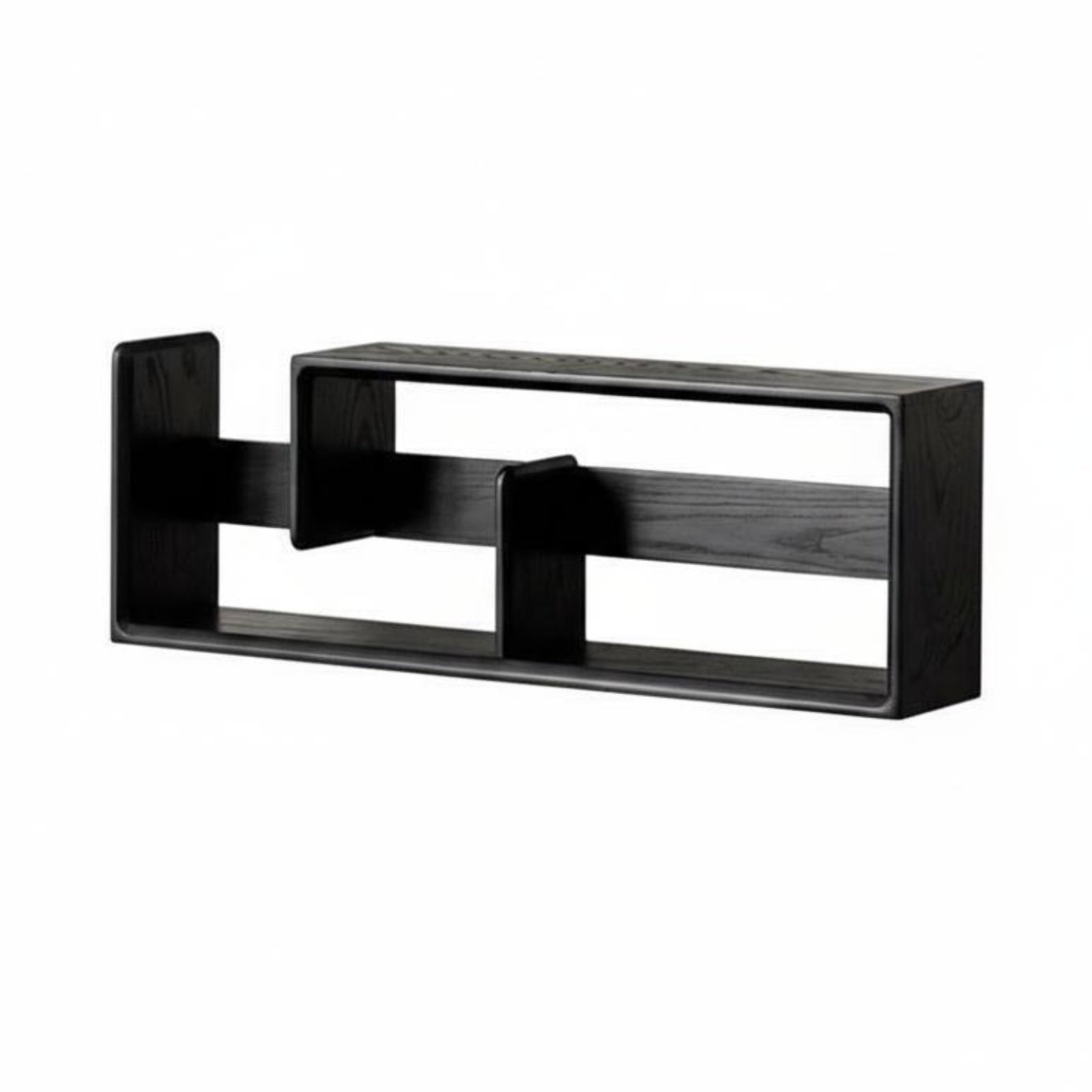 Wall-Mounted Shelf Set