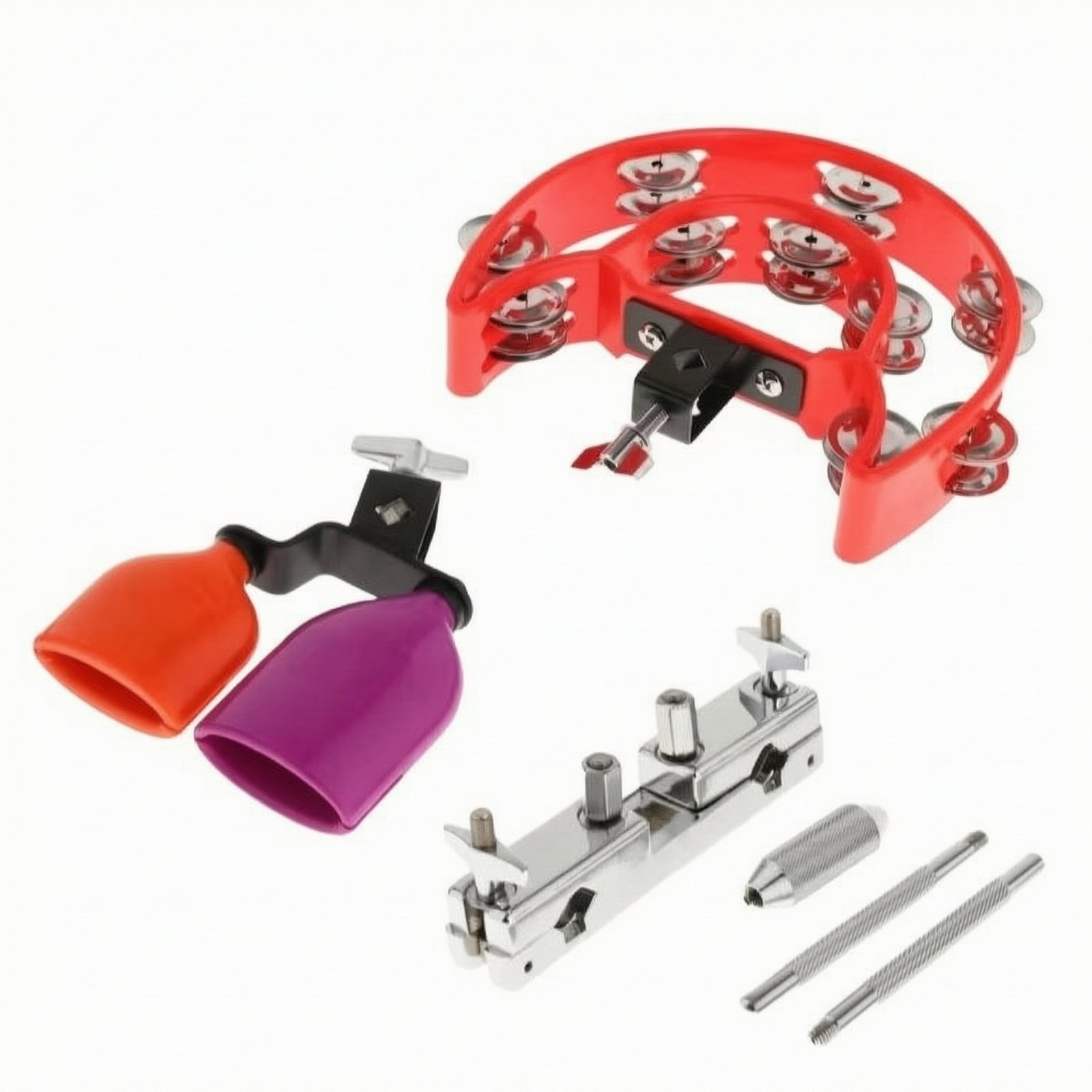 Mountable Bell Shaker Set