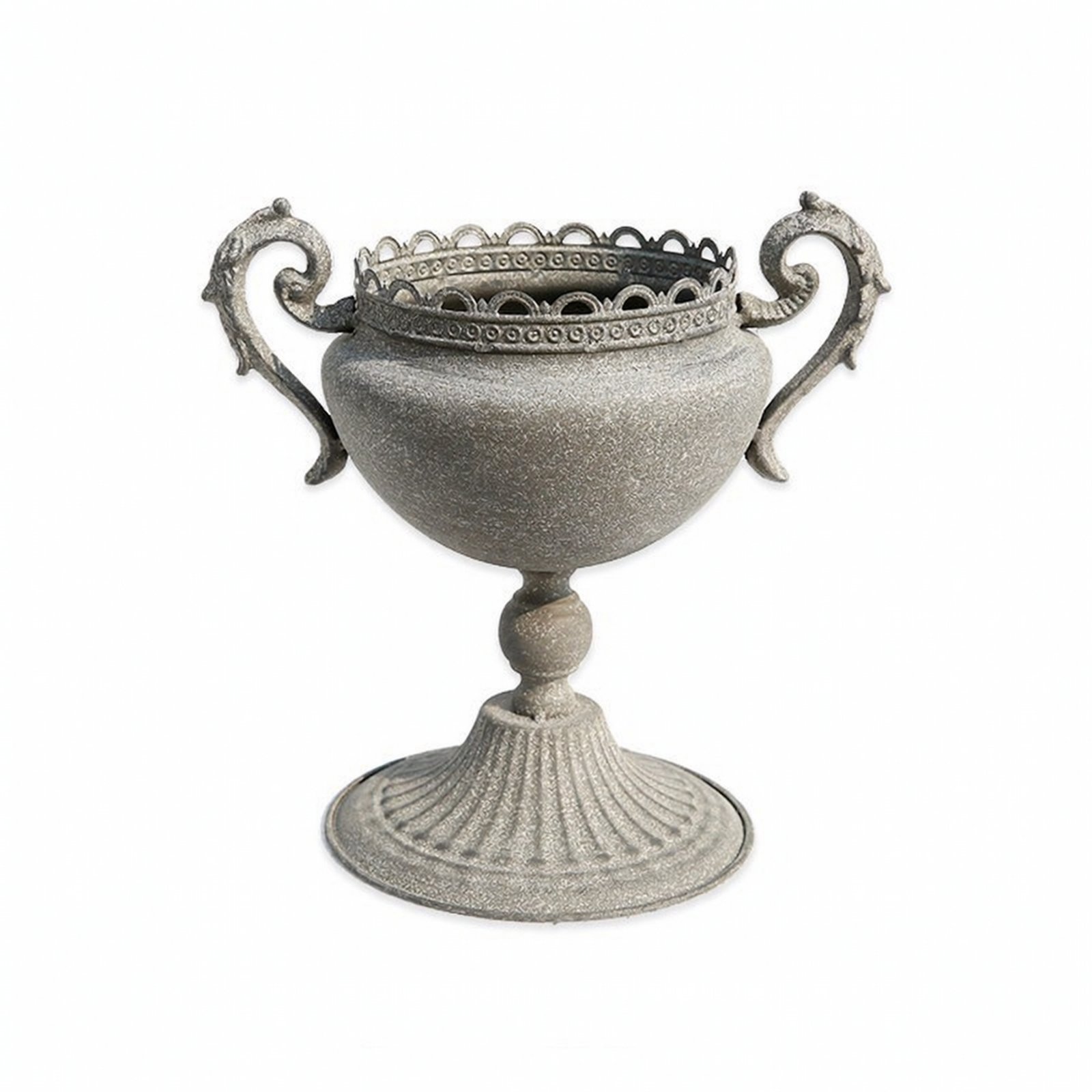 Iron Flower Pot