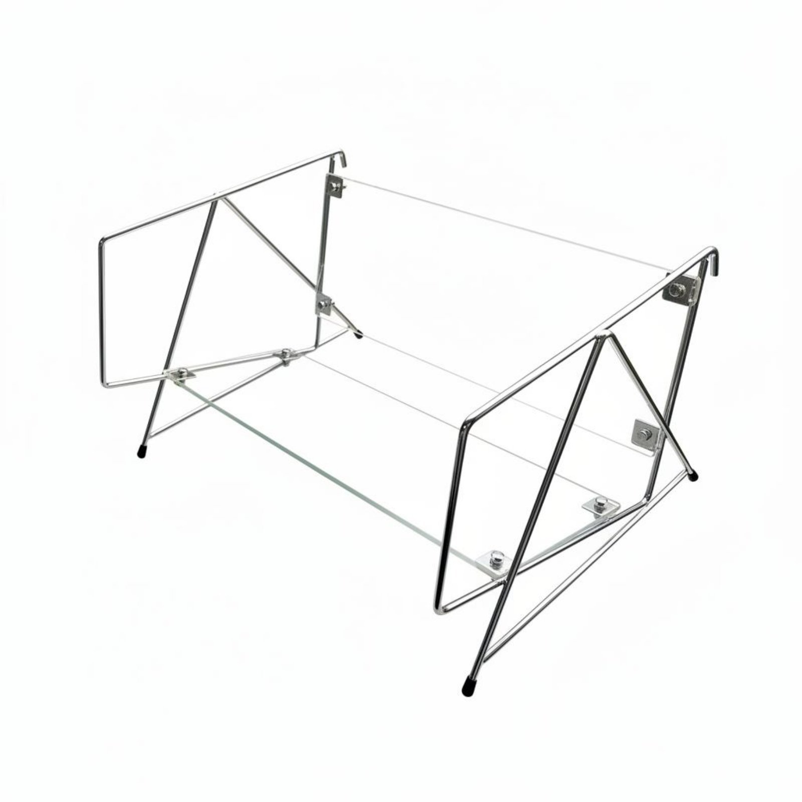 Transparent Reading Rack