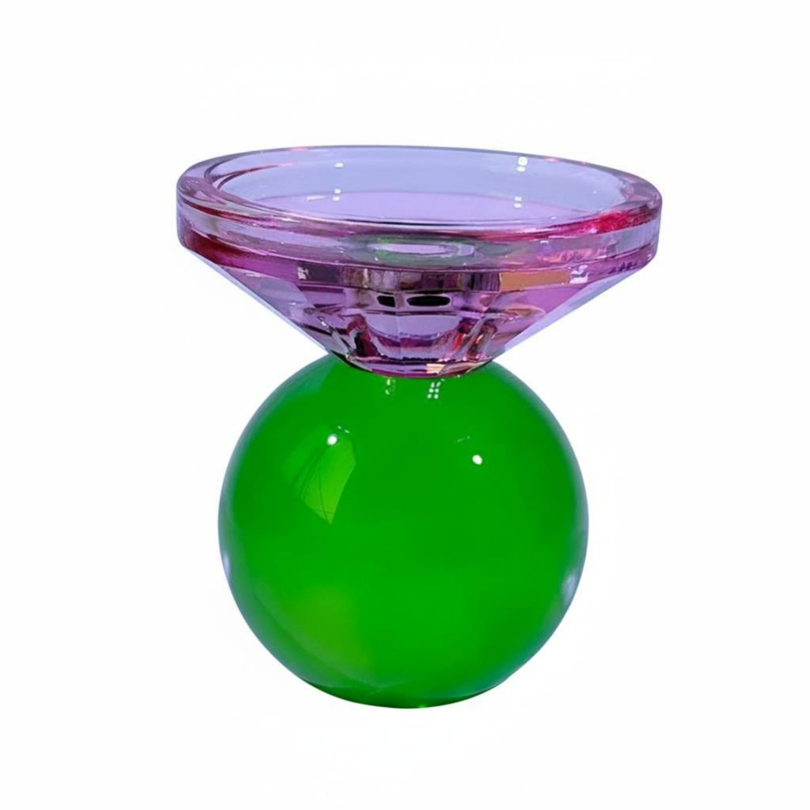 Crystal Candle Holder – No.1