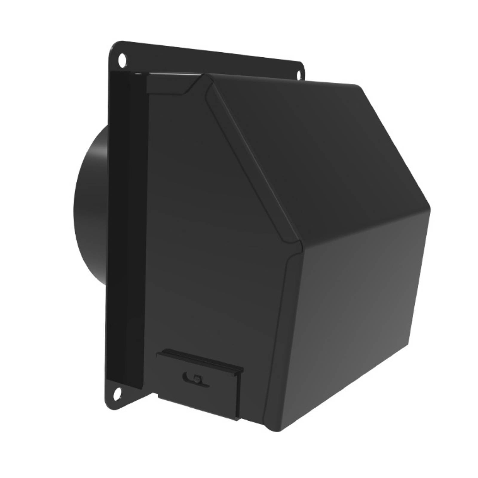 Exterior Dryer Vent Hood
