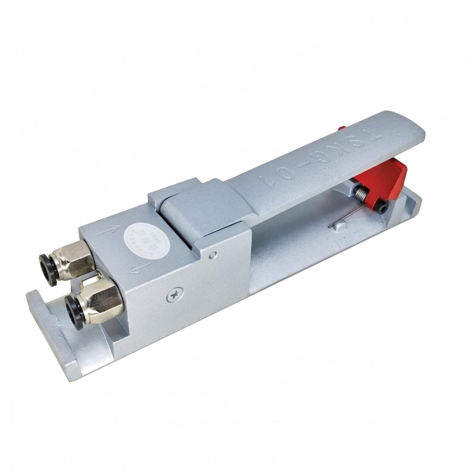 Sandblasting Control Handle Aluminum Alloy