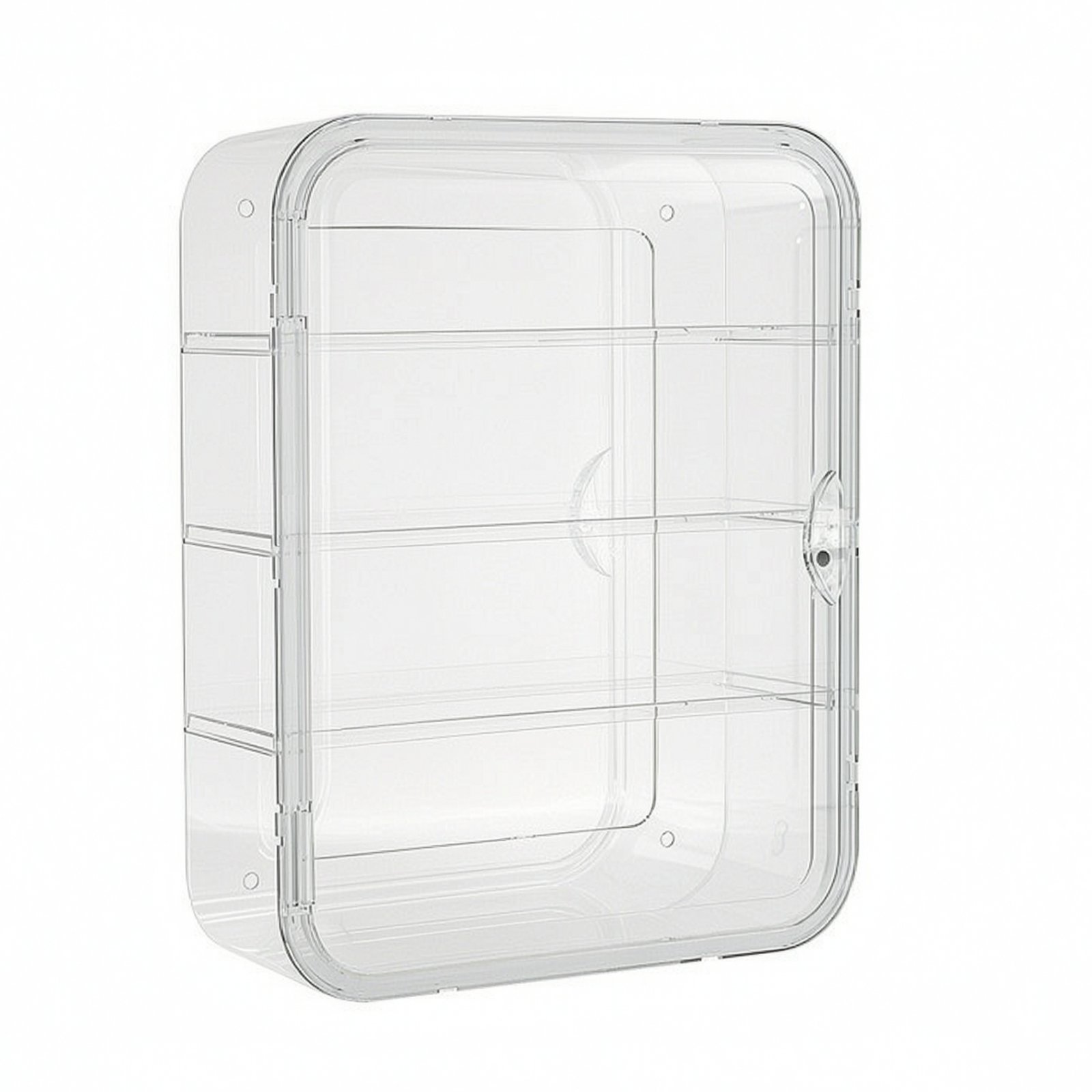 Transparent Figure Display Case