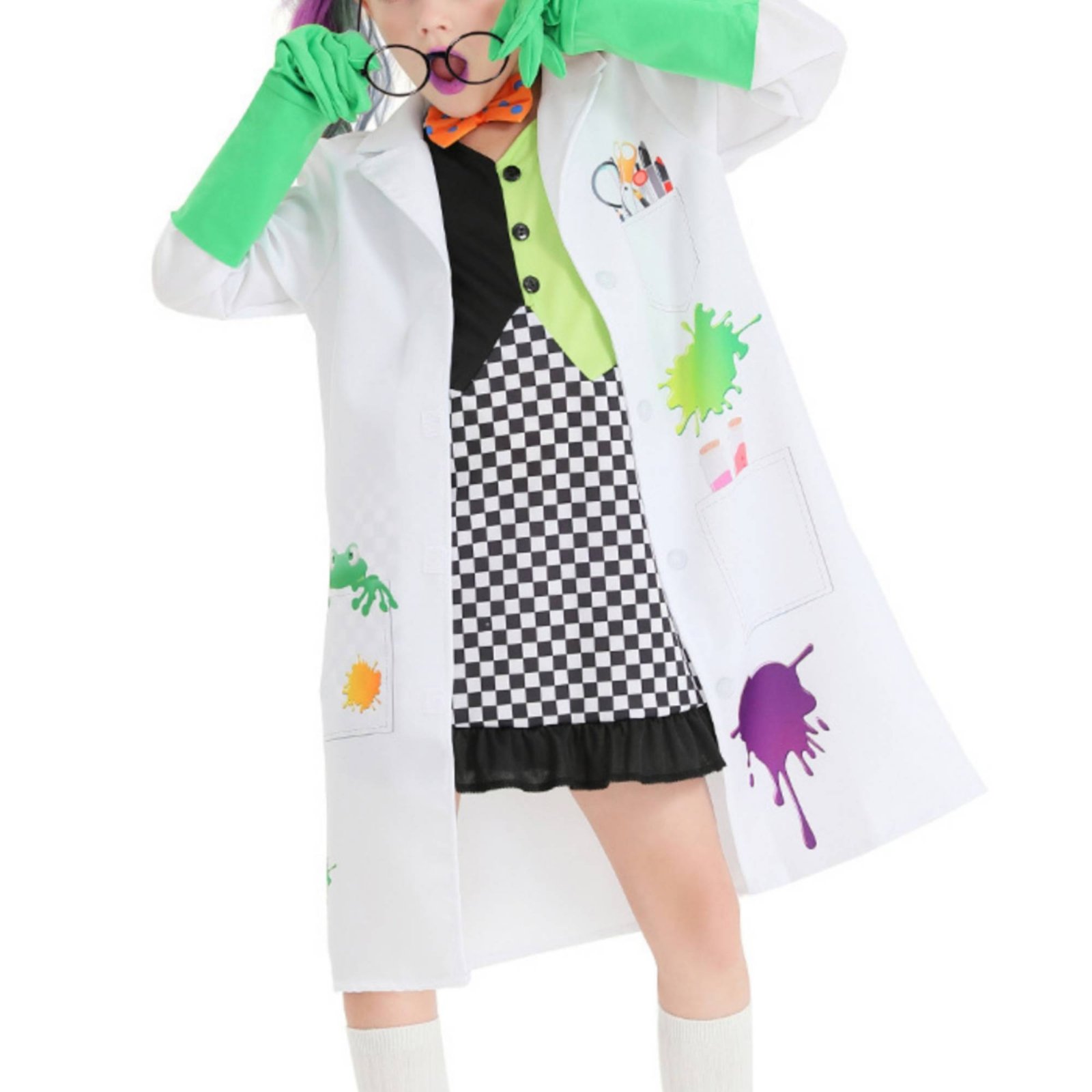 Mad Scientist Costume Set