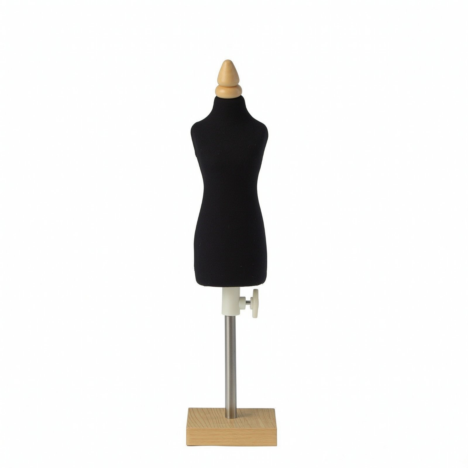 Textile-Covered Miniature Dress Form