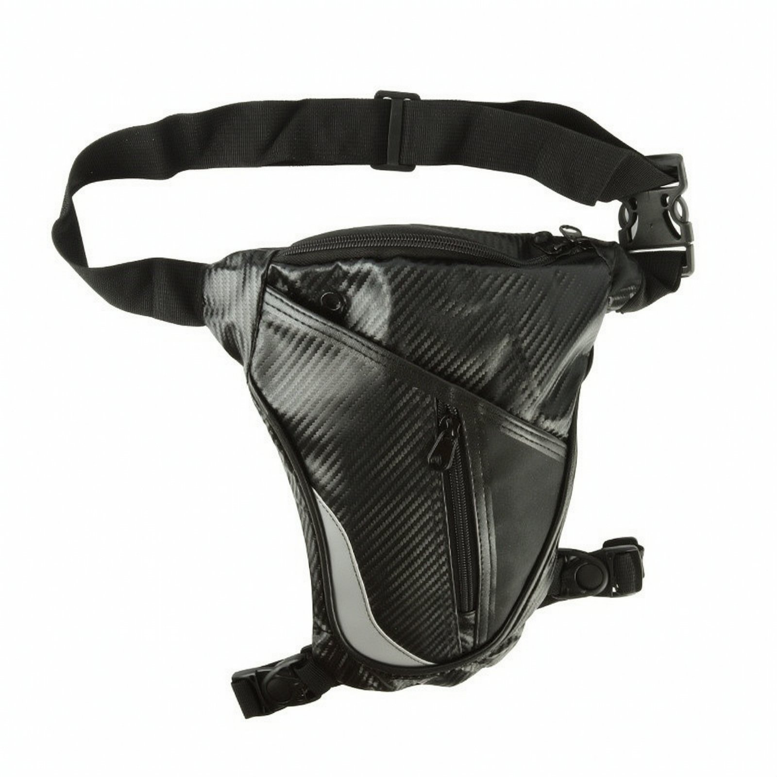 Motorcycle Waist Leg Bag Water-Resistant