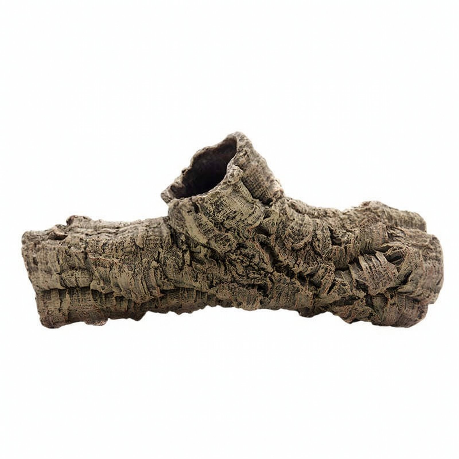 Resin Tree-Trunk Reptile Shelter