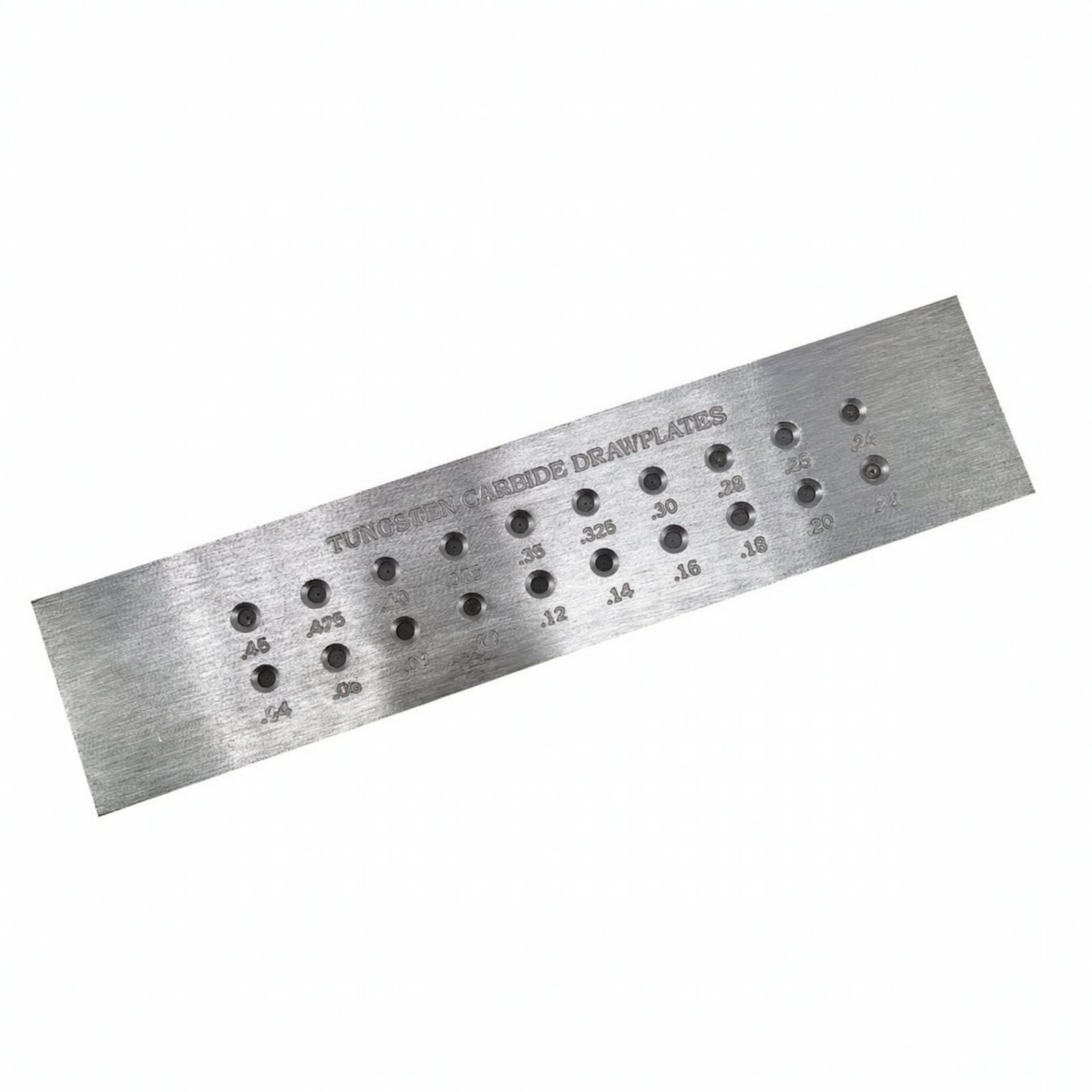 Rectangular Wire Draw Plate