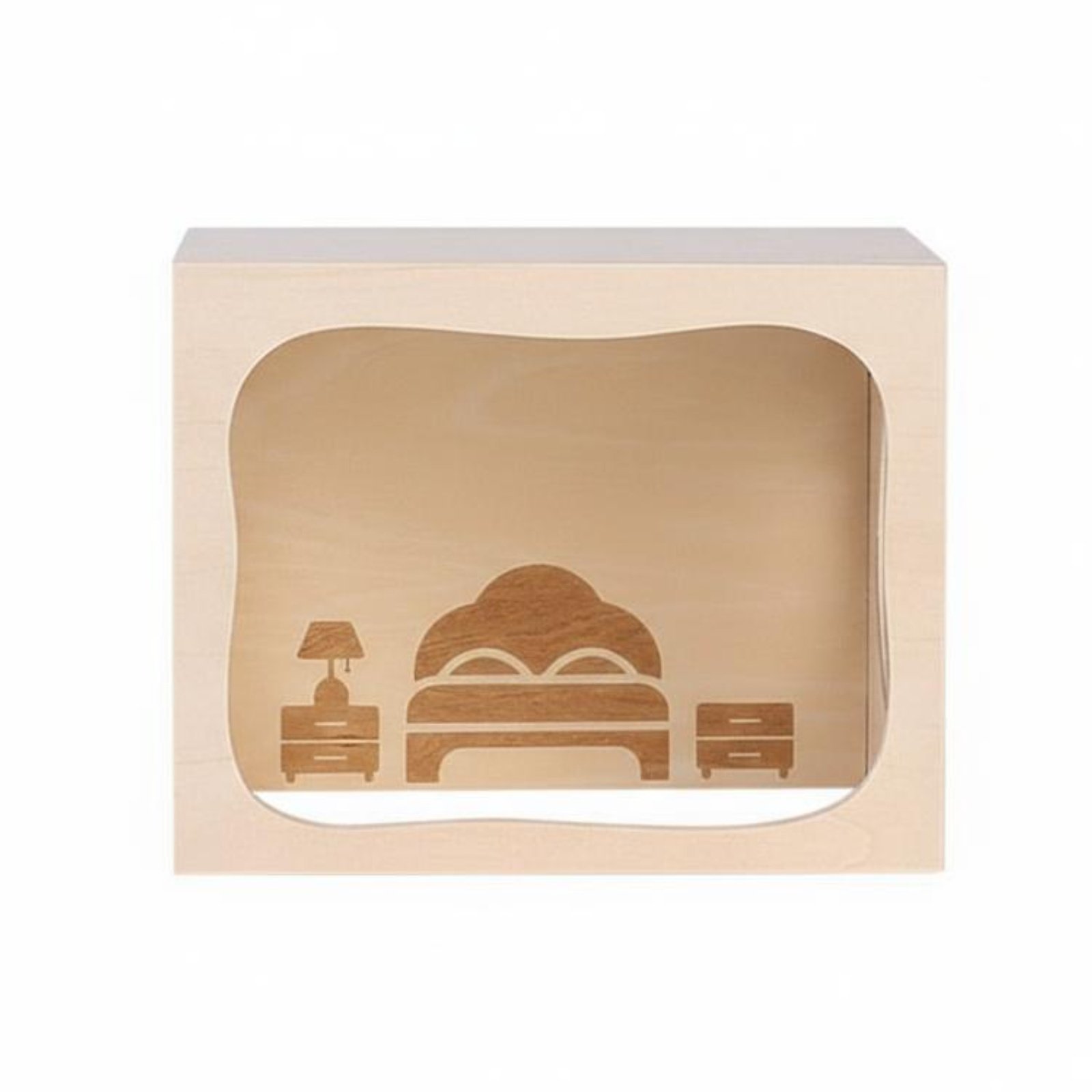 Wooden Hamster House – Small Bedroom