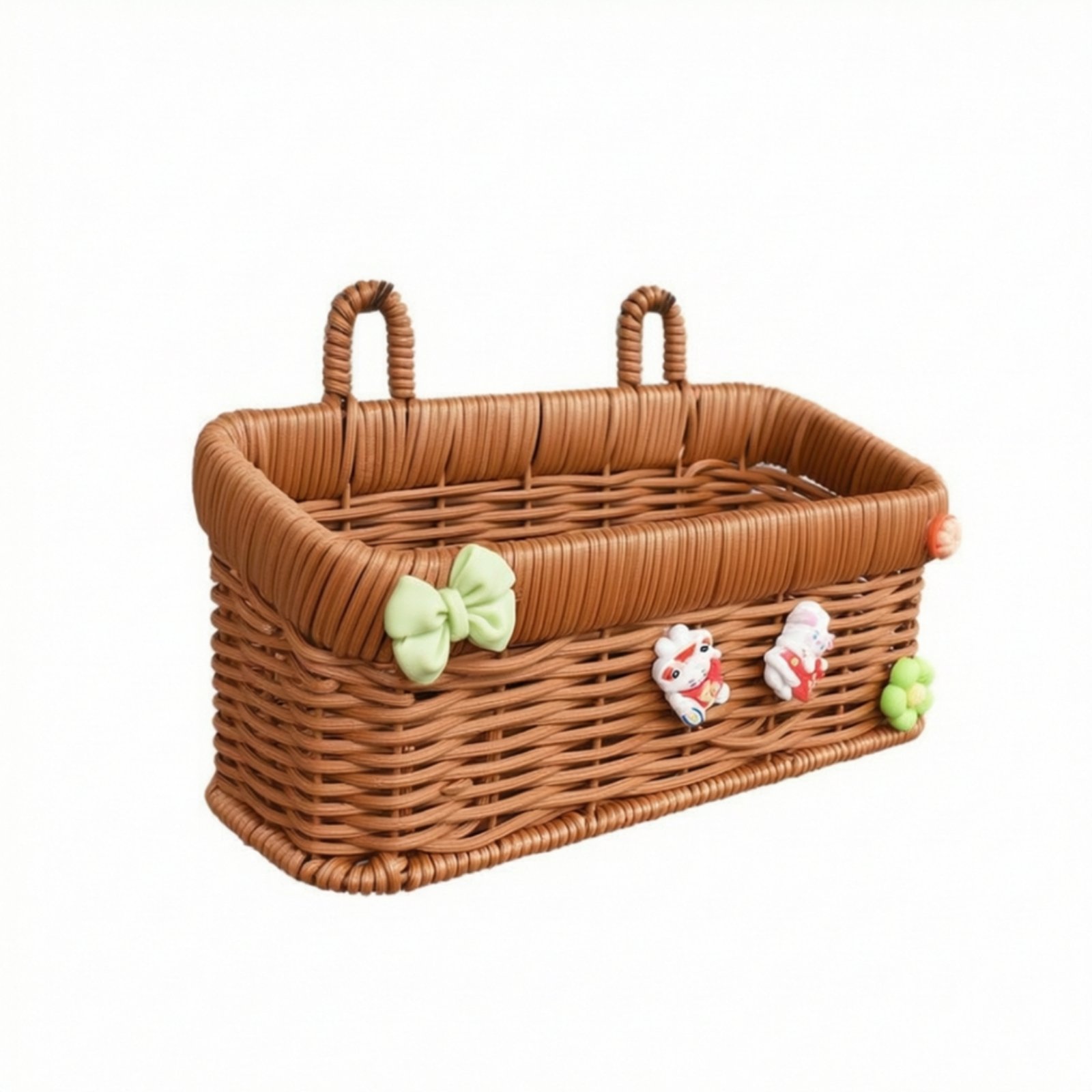 Wall Hanging Storage Basket – Size S, Tl008 Rectangular