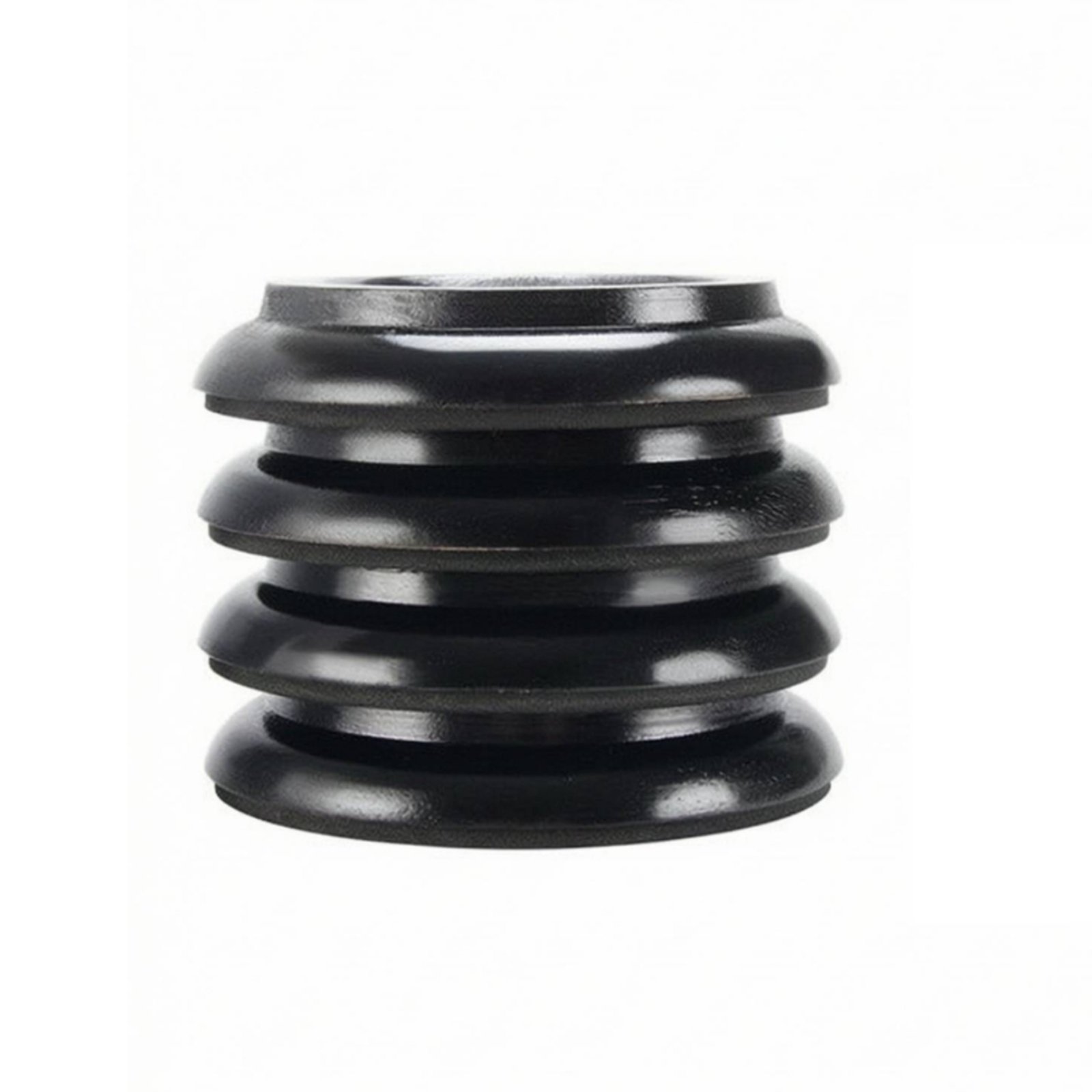 4-Piece Piano Leg Floor-Protection Pad