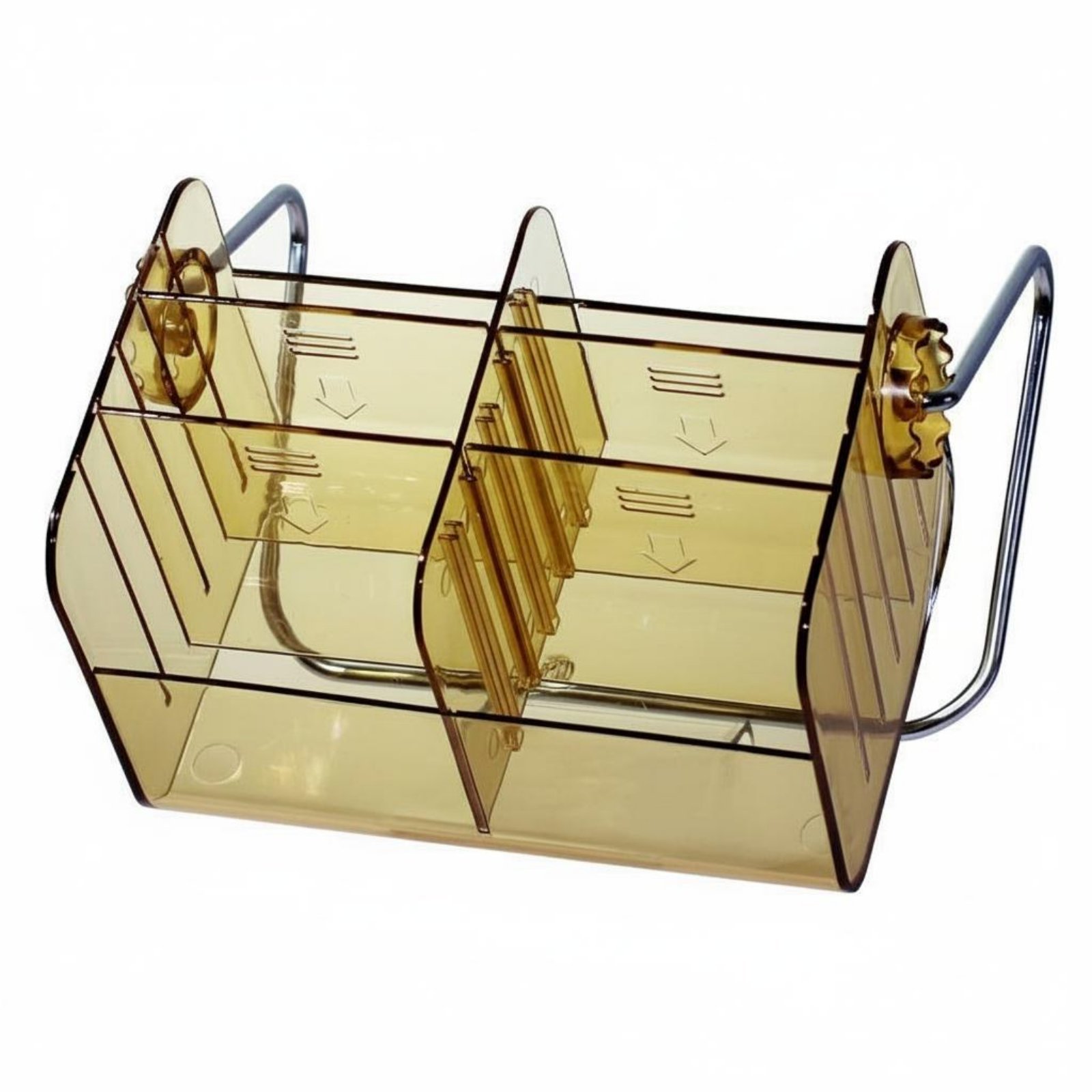 Acrylic Rotating Pen Stand