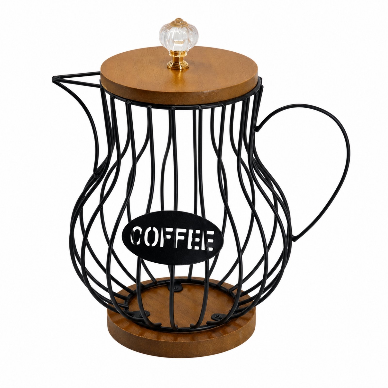 Coffee Pod Storage Rack