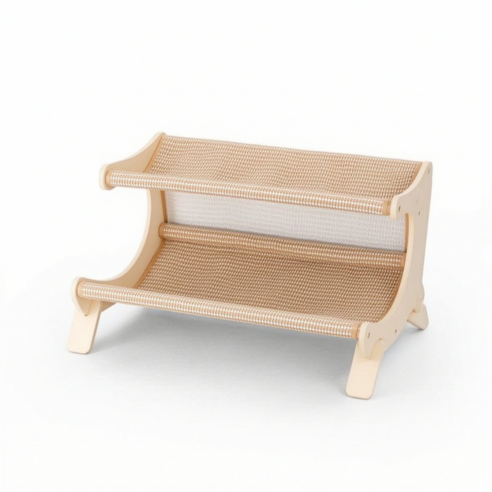 Cat Scratcher Lounge Open-Sided Two-levelLevel