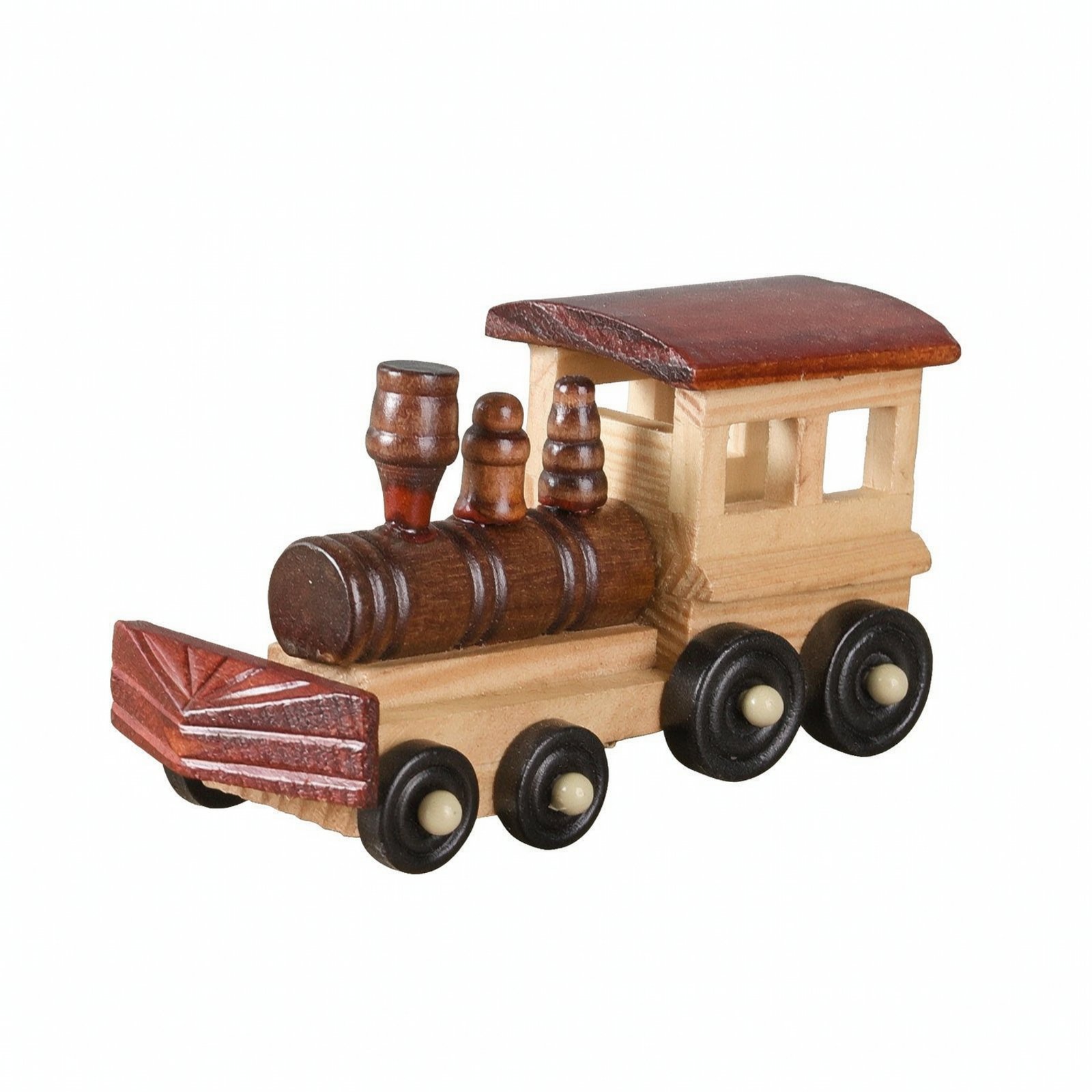 Wooden Locomotive Ornament