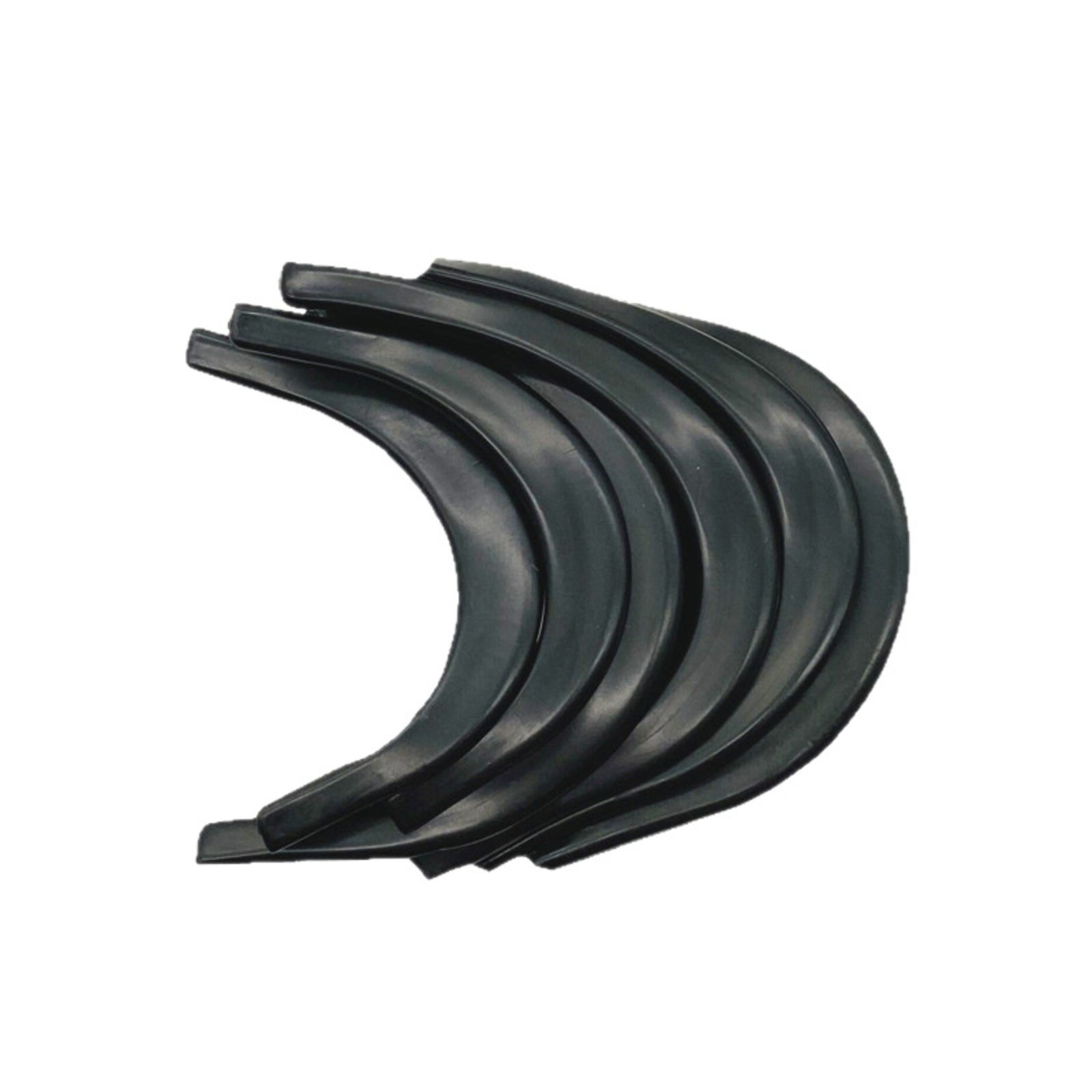 6-Piece Rubber Pool Table Pocket Protectors