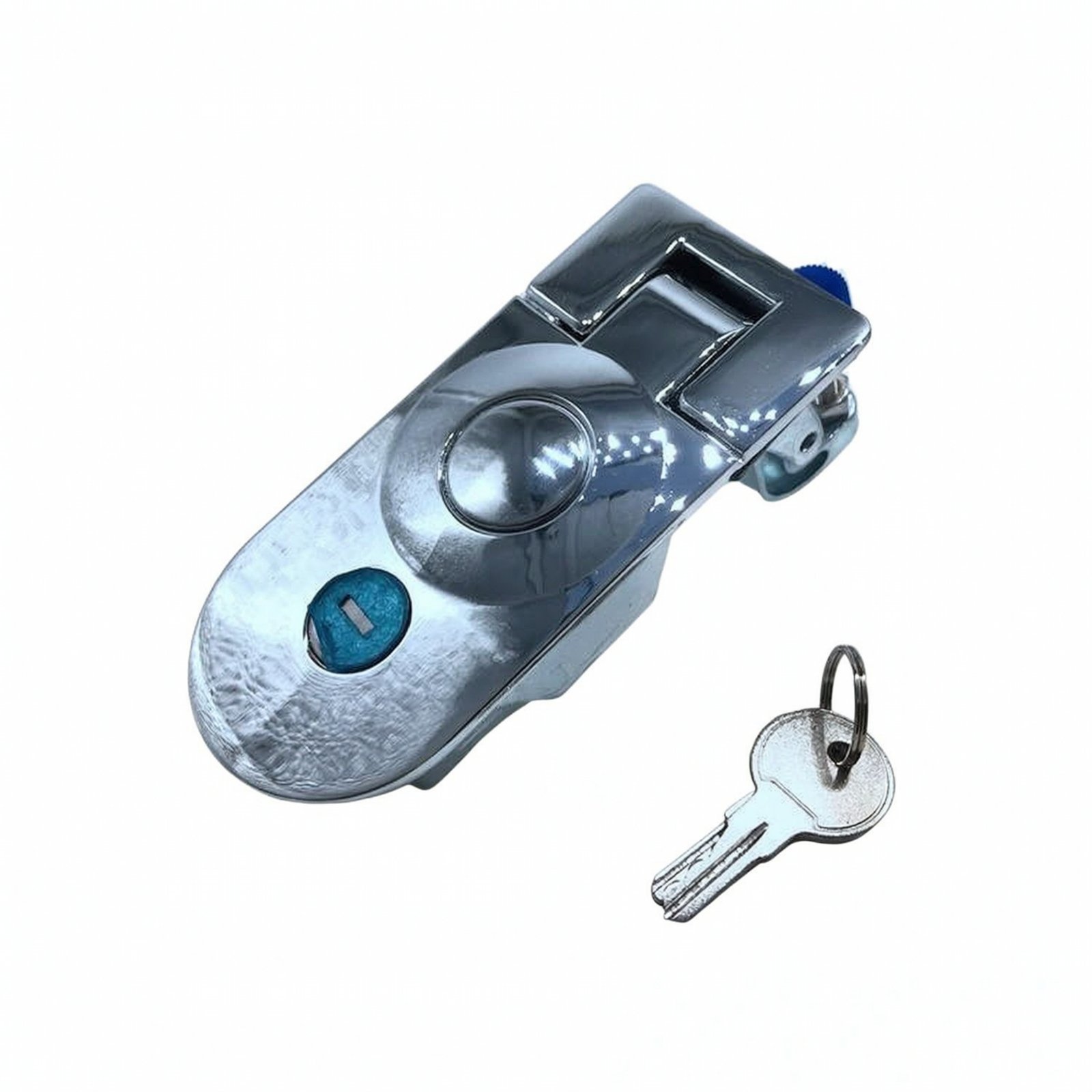 Button Lock with Key