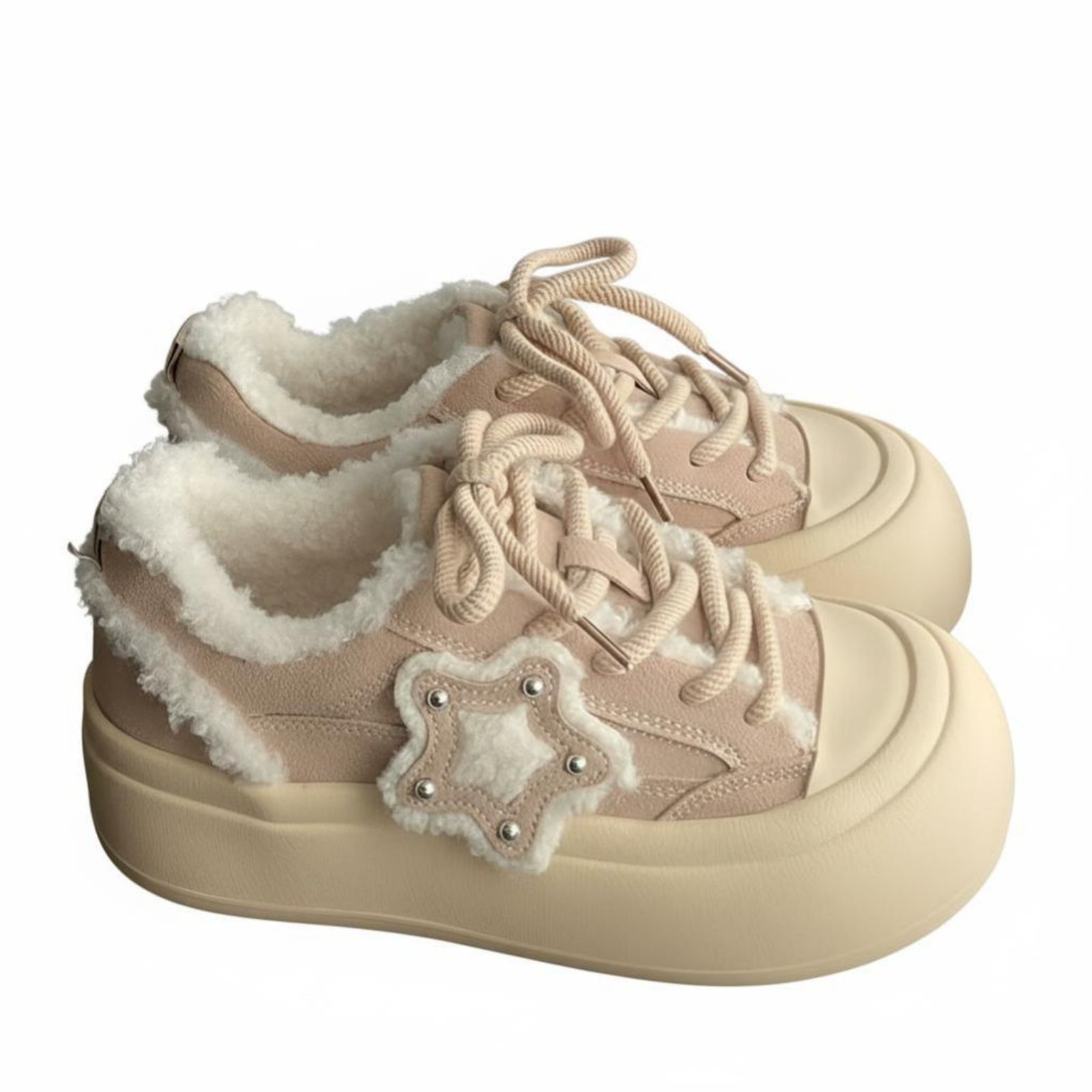 Chunky Front Athletic Shoes