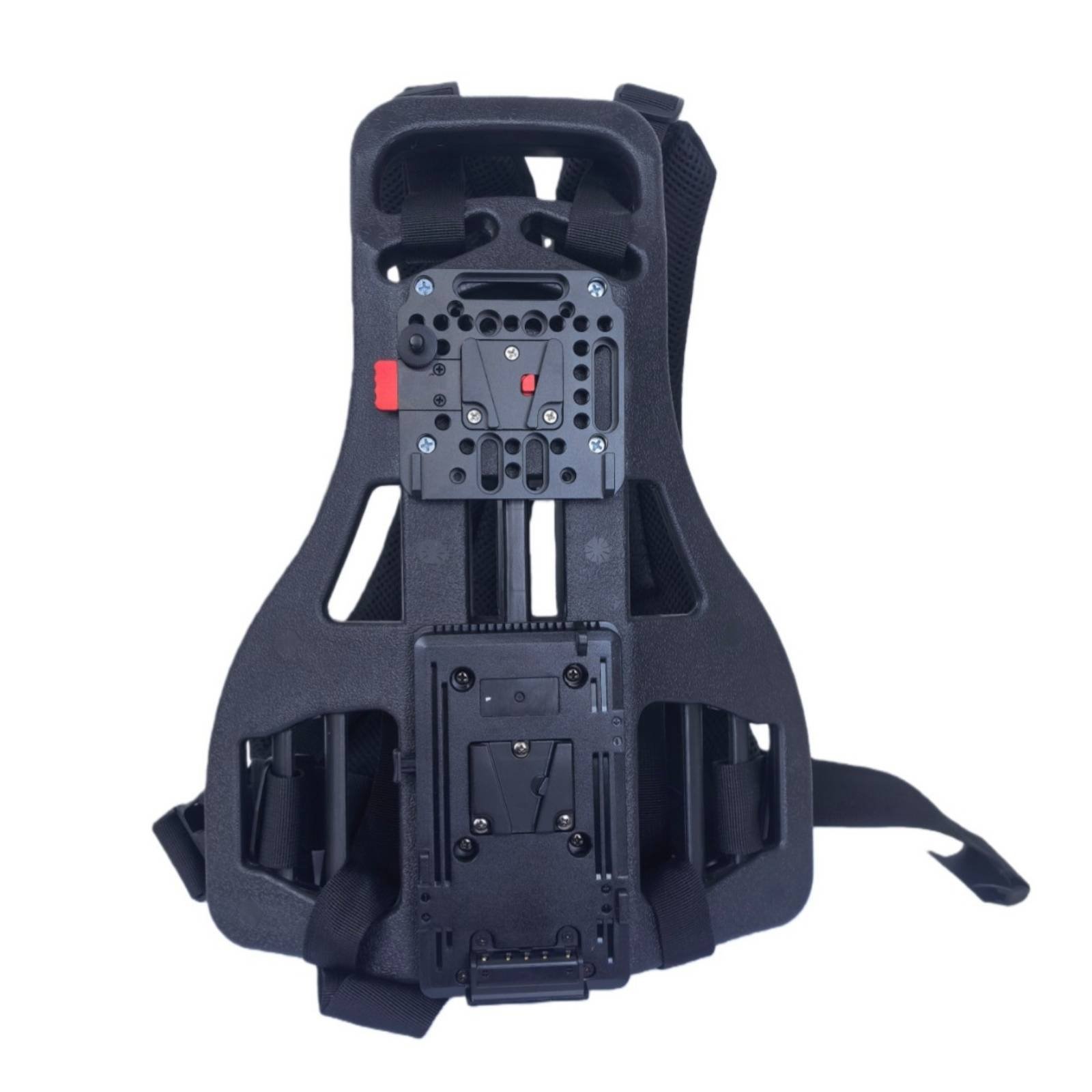 Spine Mount Chassis Backpack Harness