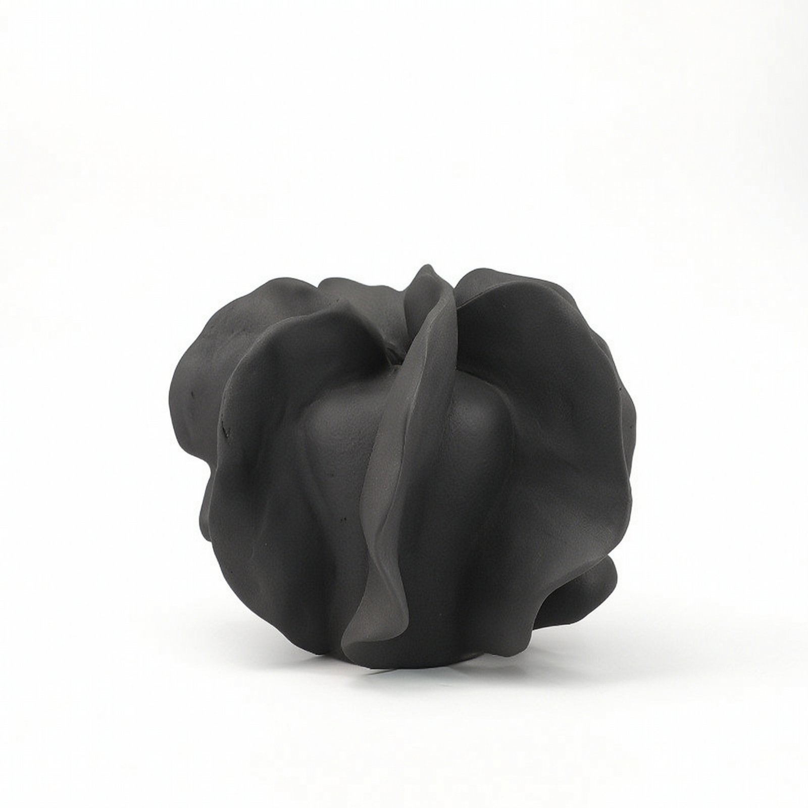 Petal Shape Resin Vase