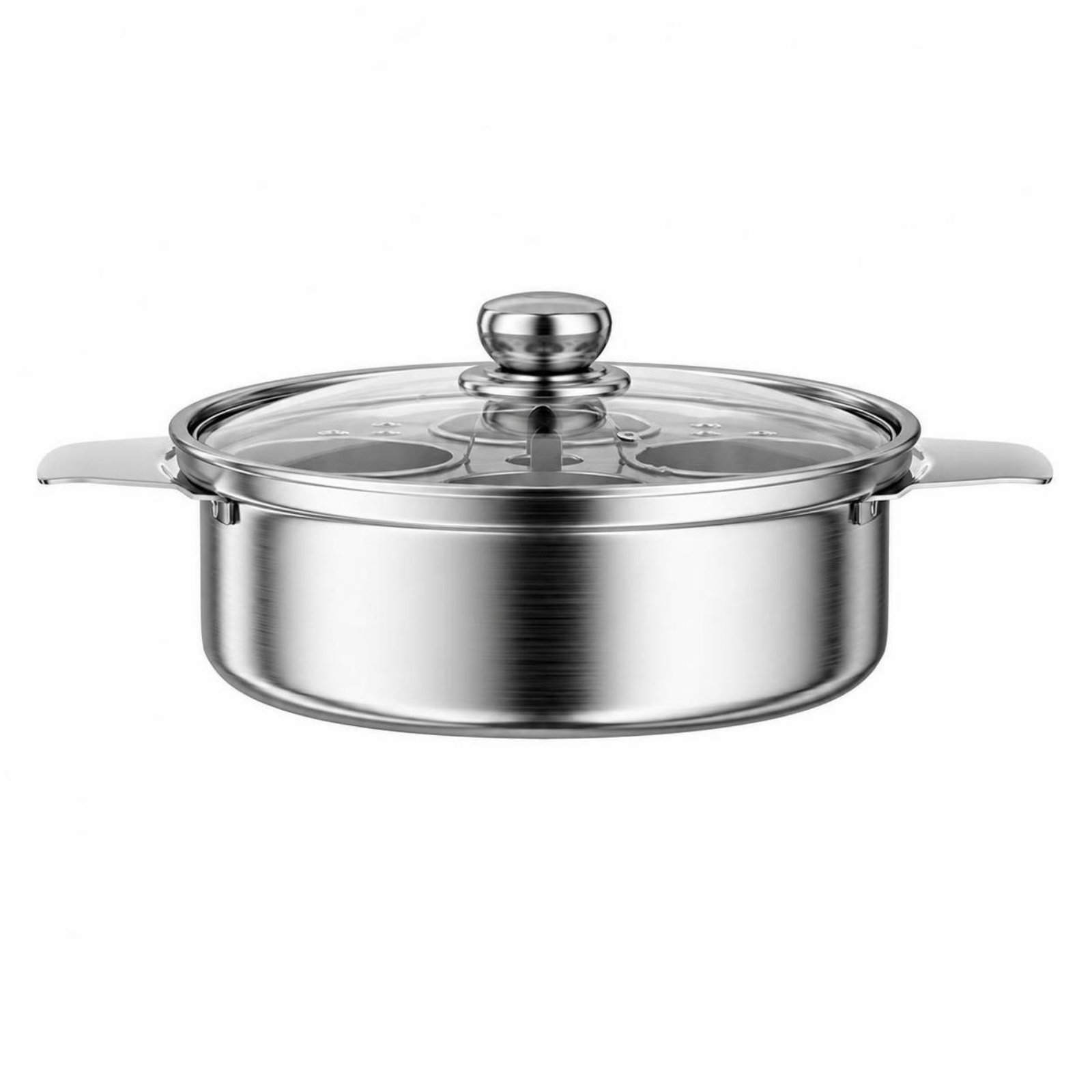 Stew Pot with Glass Lid