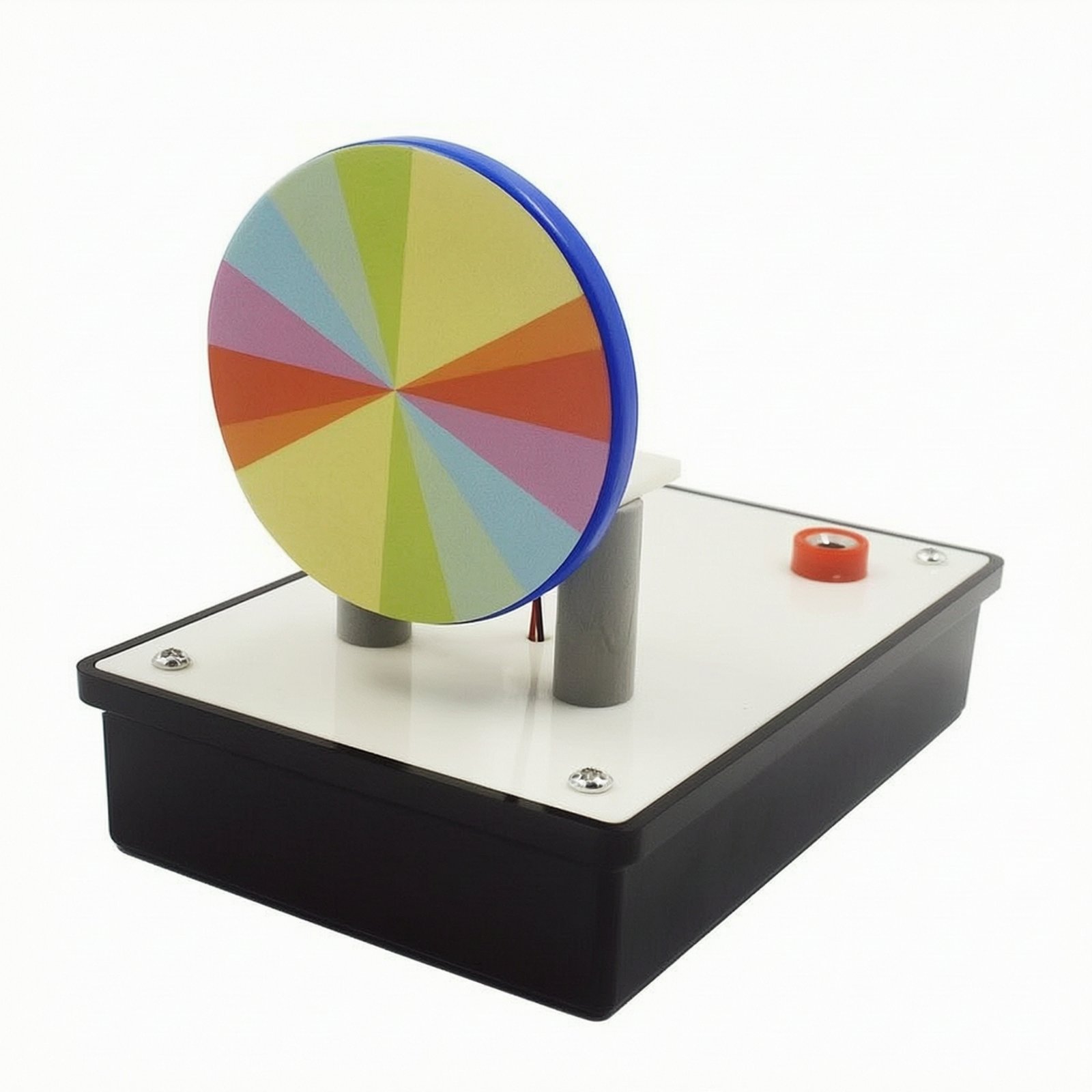 Electric Color Mixing Disk