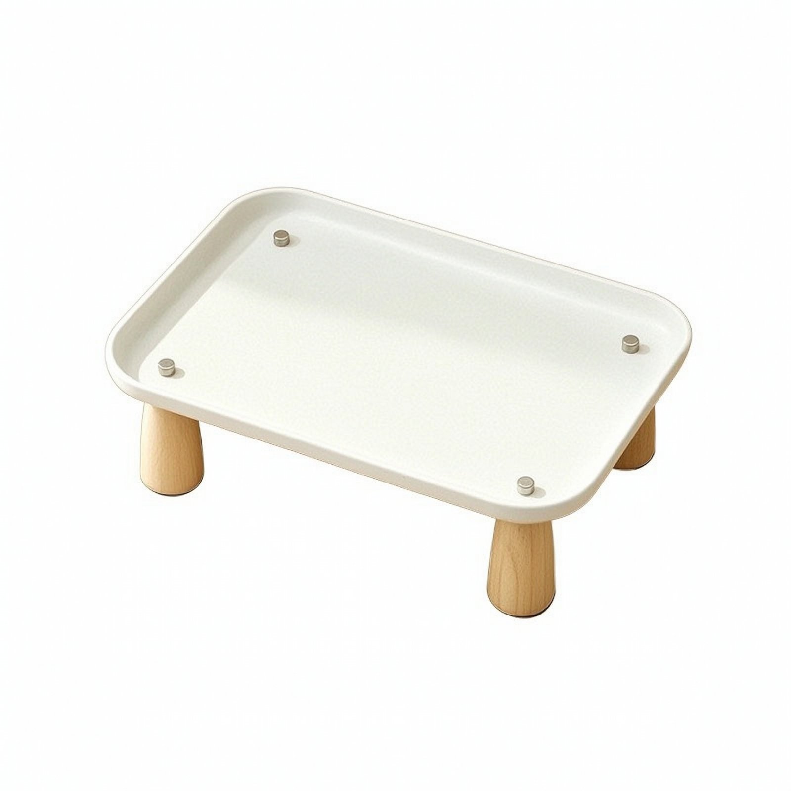 Pet Feeding Stand Wooden