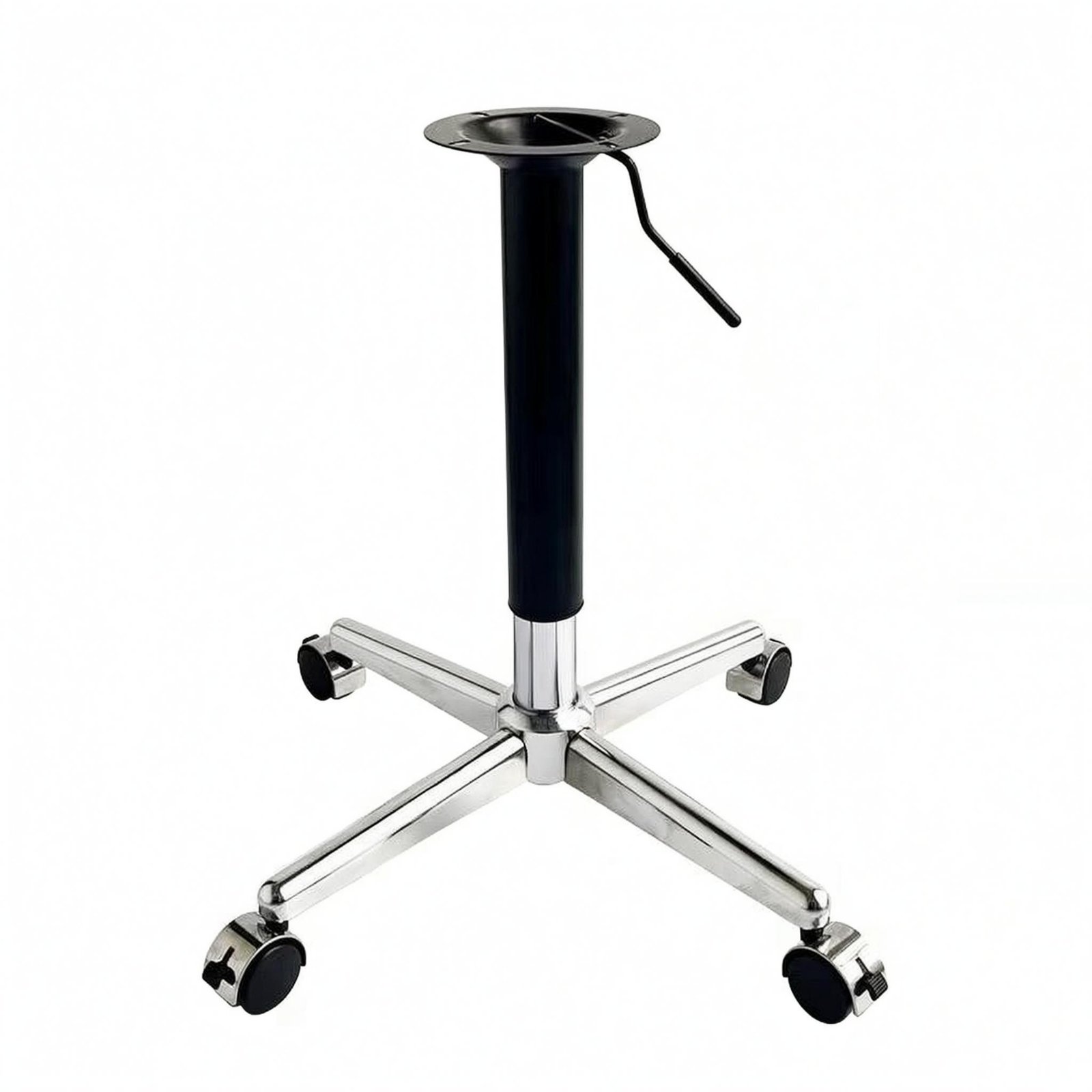 Metal Desk Base Caster Wheels