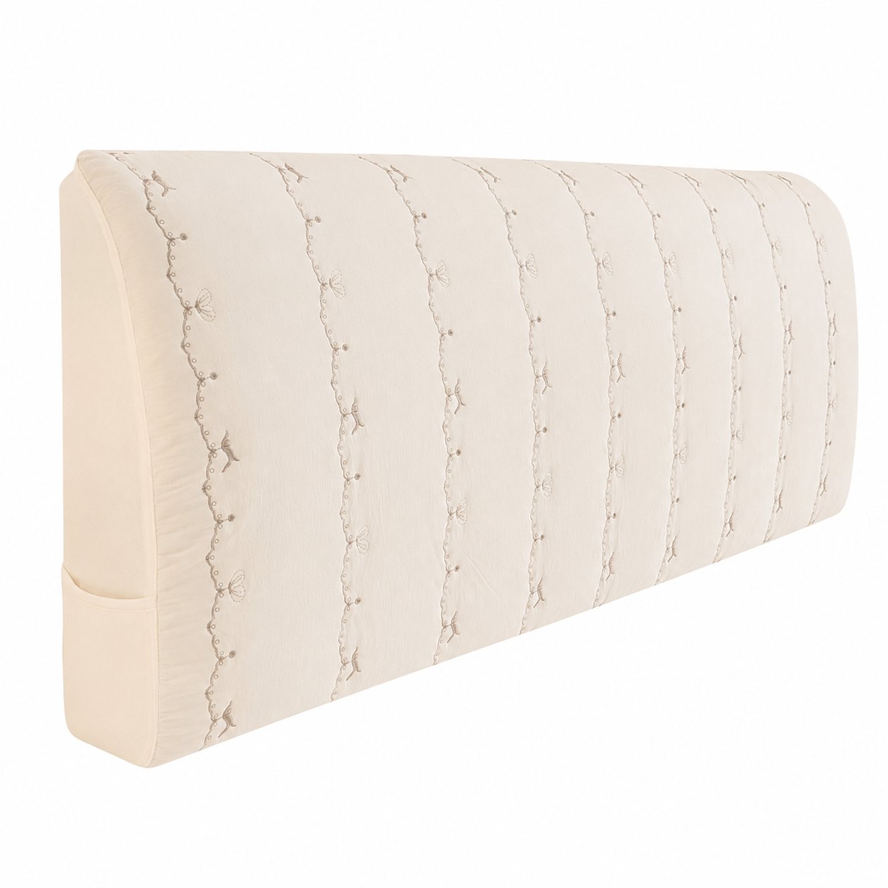 Thickened Headboard Cover