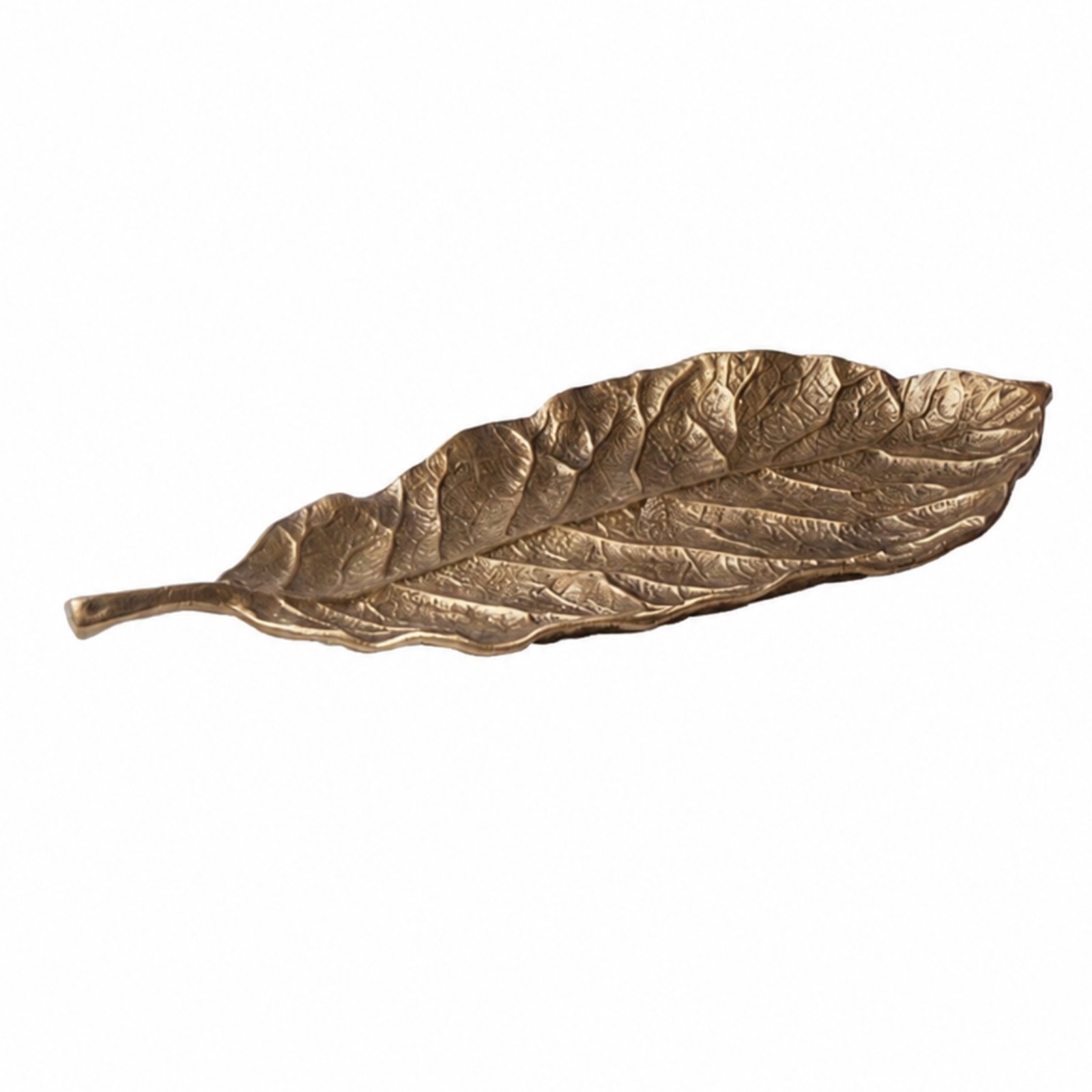 Cast Aluminum Leaf Tray
