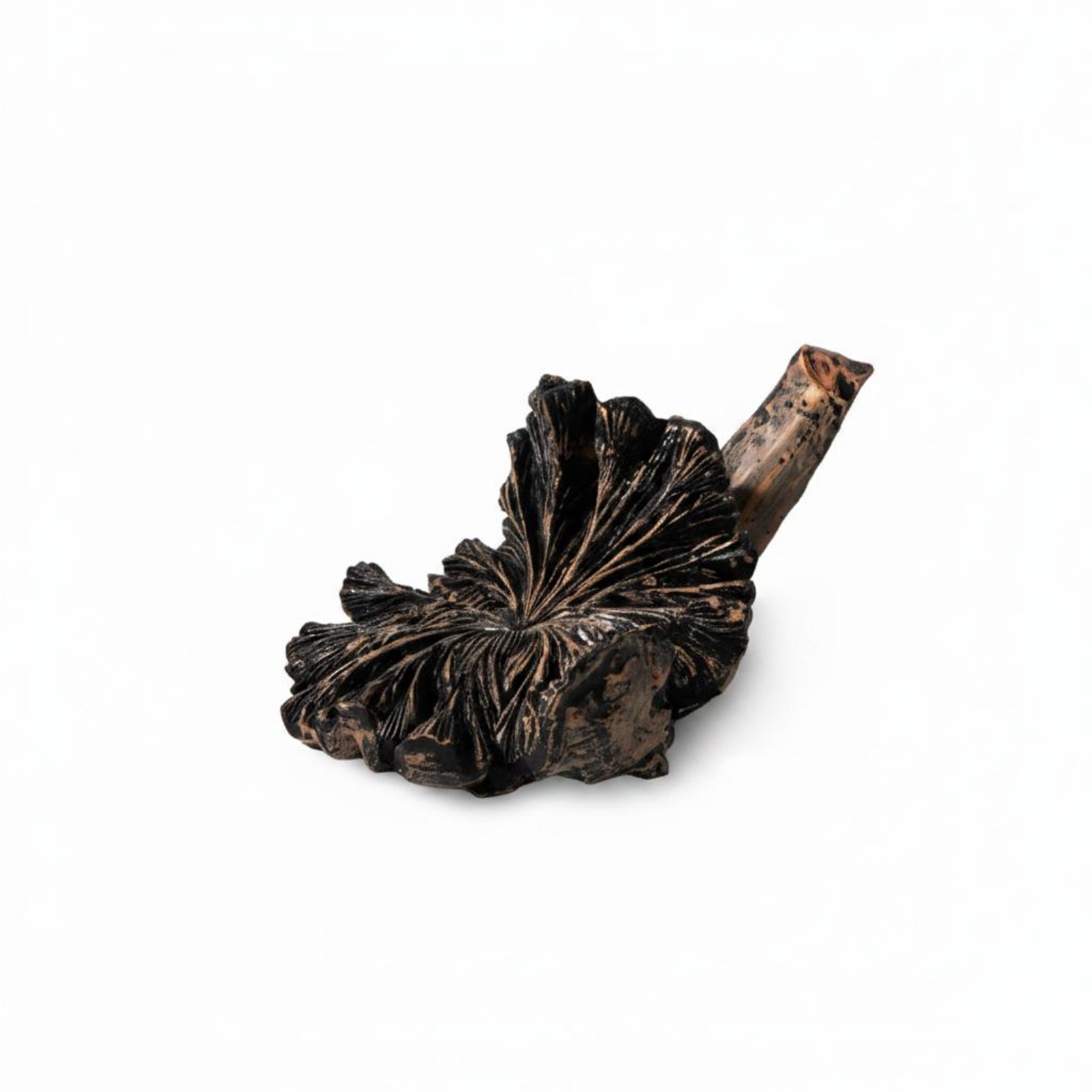 Resin Flower Sculpture