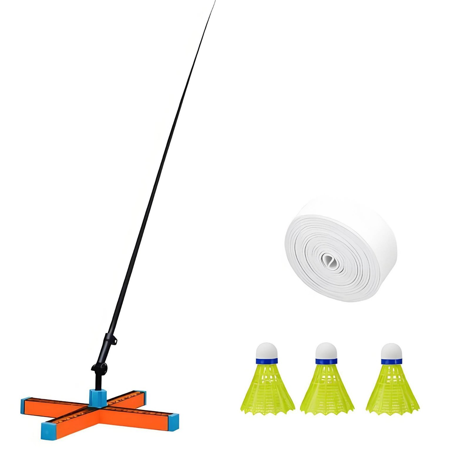 Luminous Badminton Return Pole