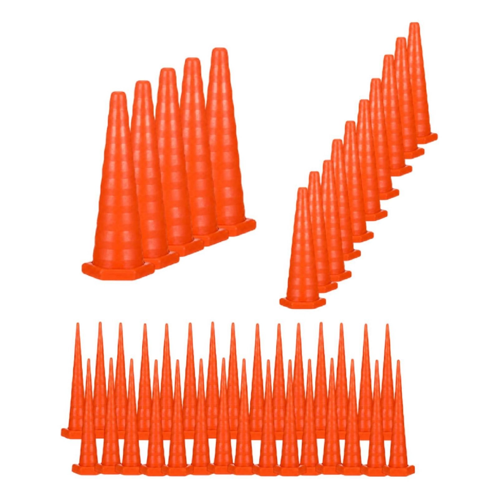 45-Piece Rubber Plug Stepped