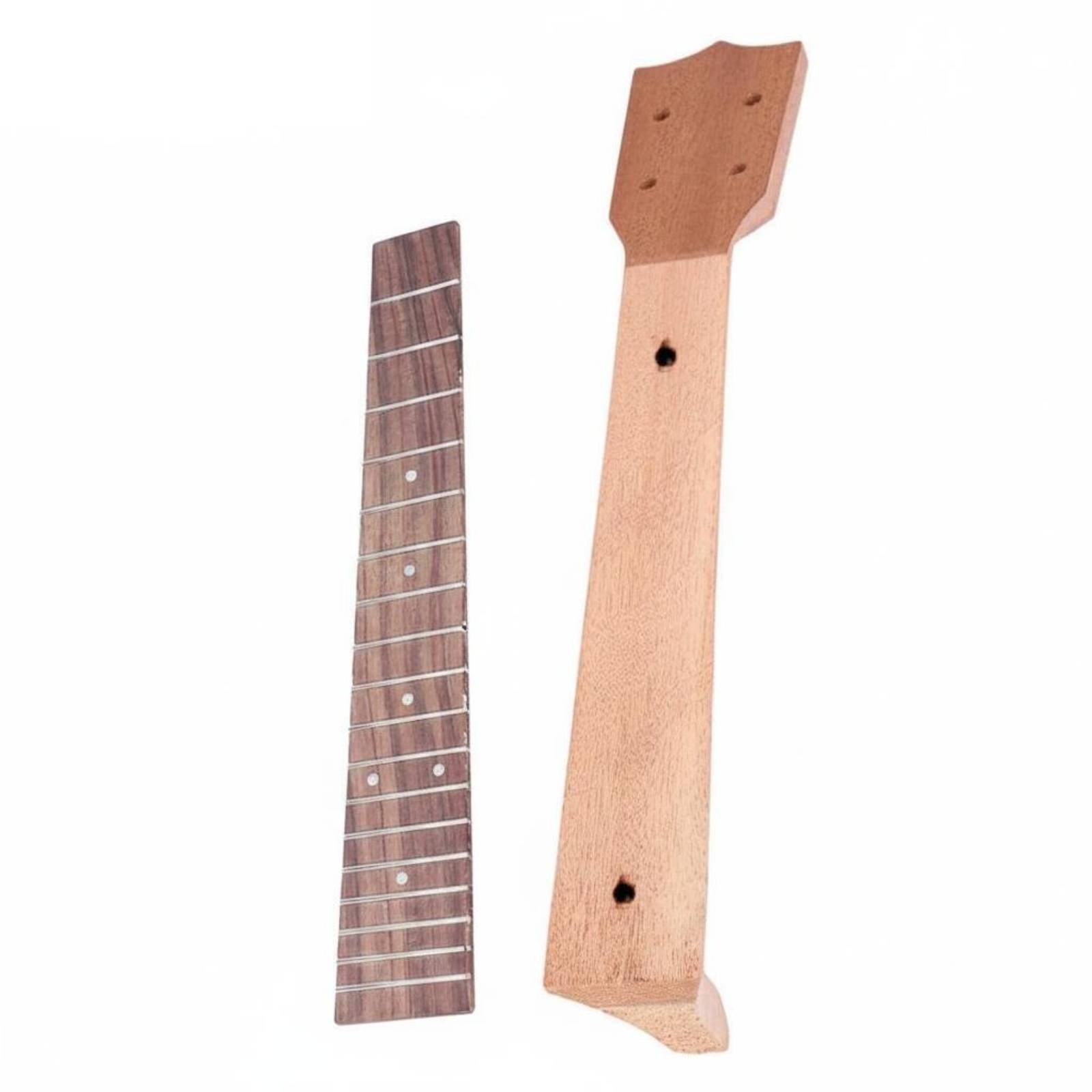 Ukulele Neck and Fingerboard Set