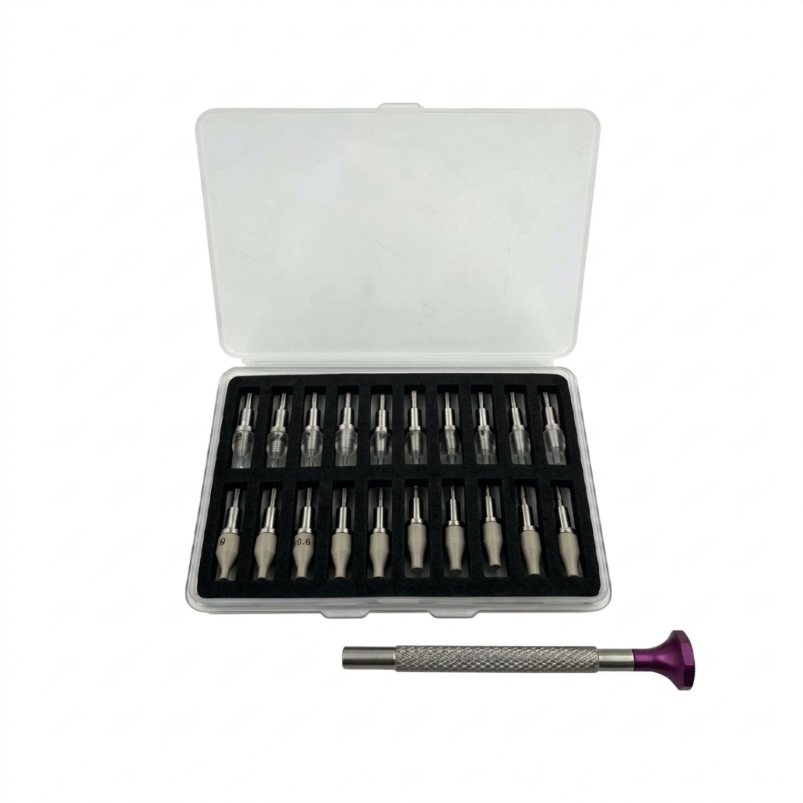 Knurled Insertion Tool
