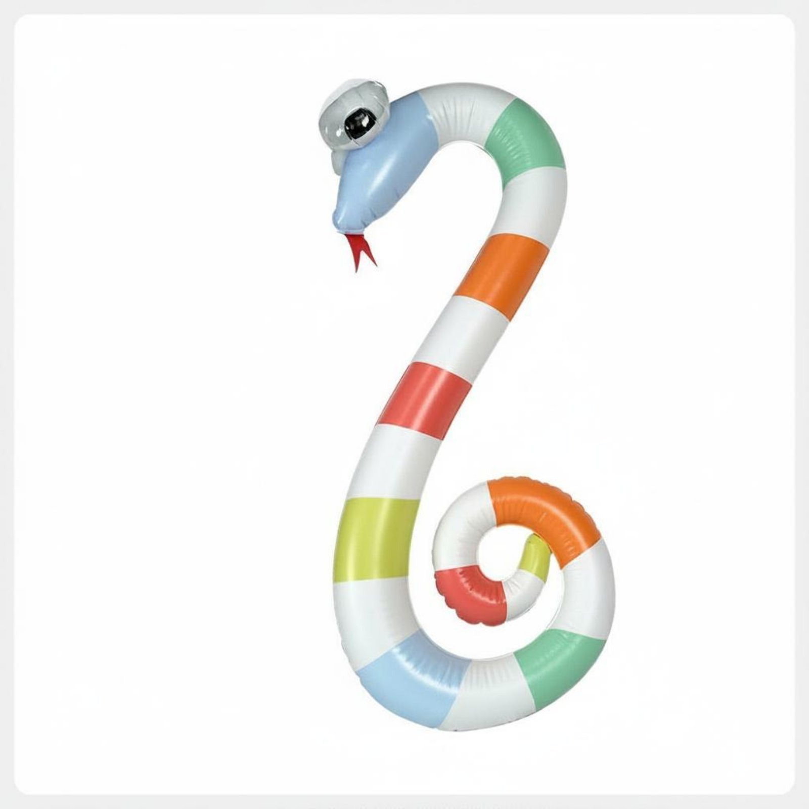 Inflatable Snake Float