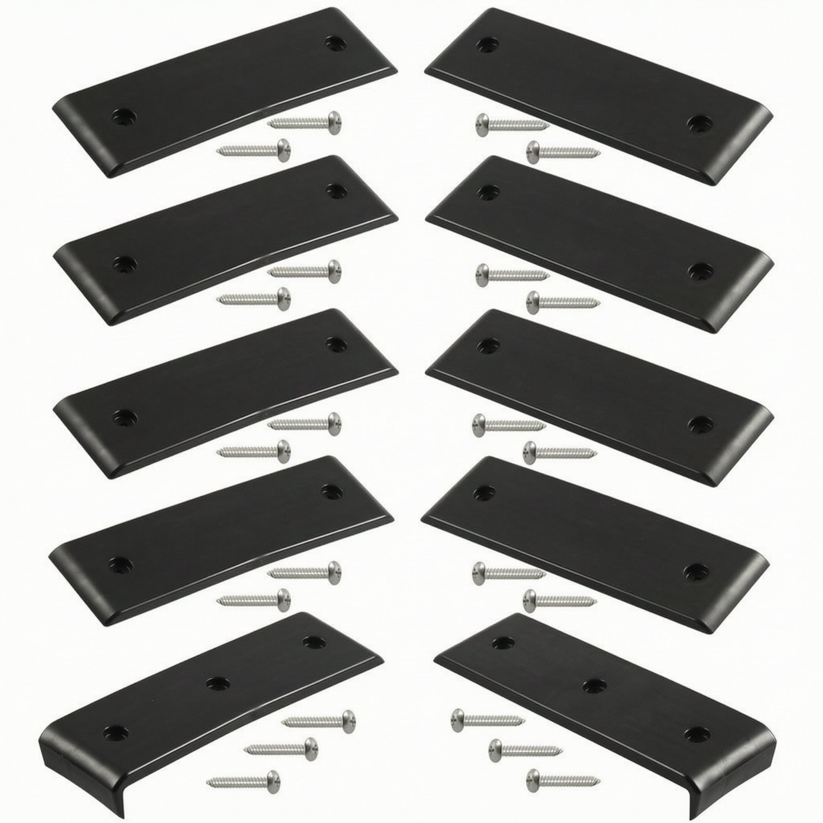 10-Piece Boat Trailer Slide Pads
